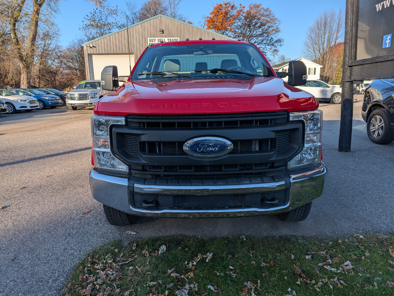 Ford Super Duty F-250 SRW XLT 4WD Reg Cab 8' Box 2022