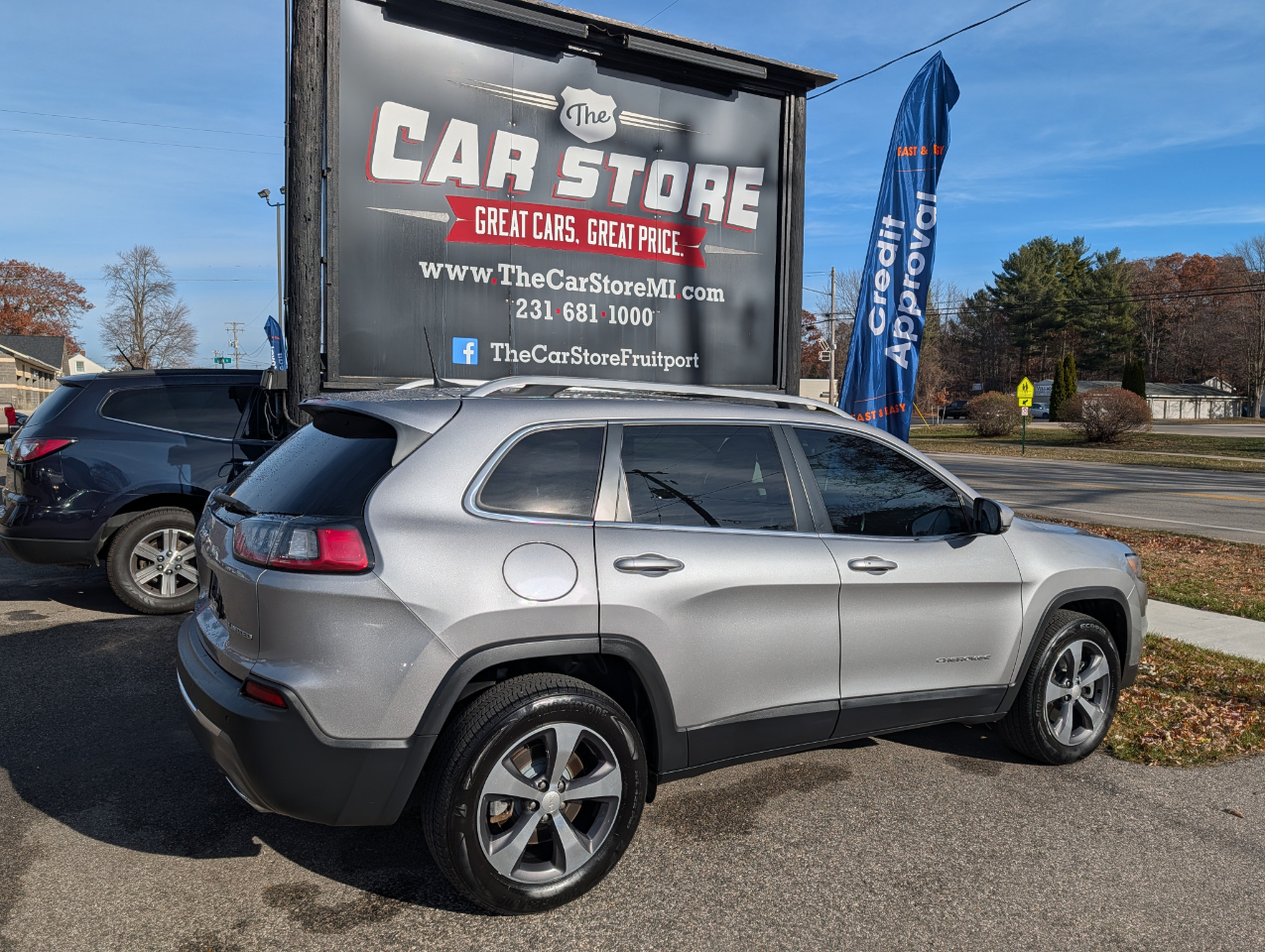 Jeep Cherokee Limited 4x4 2019