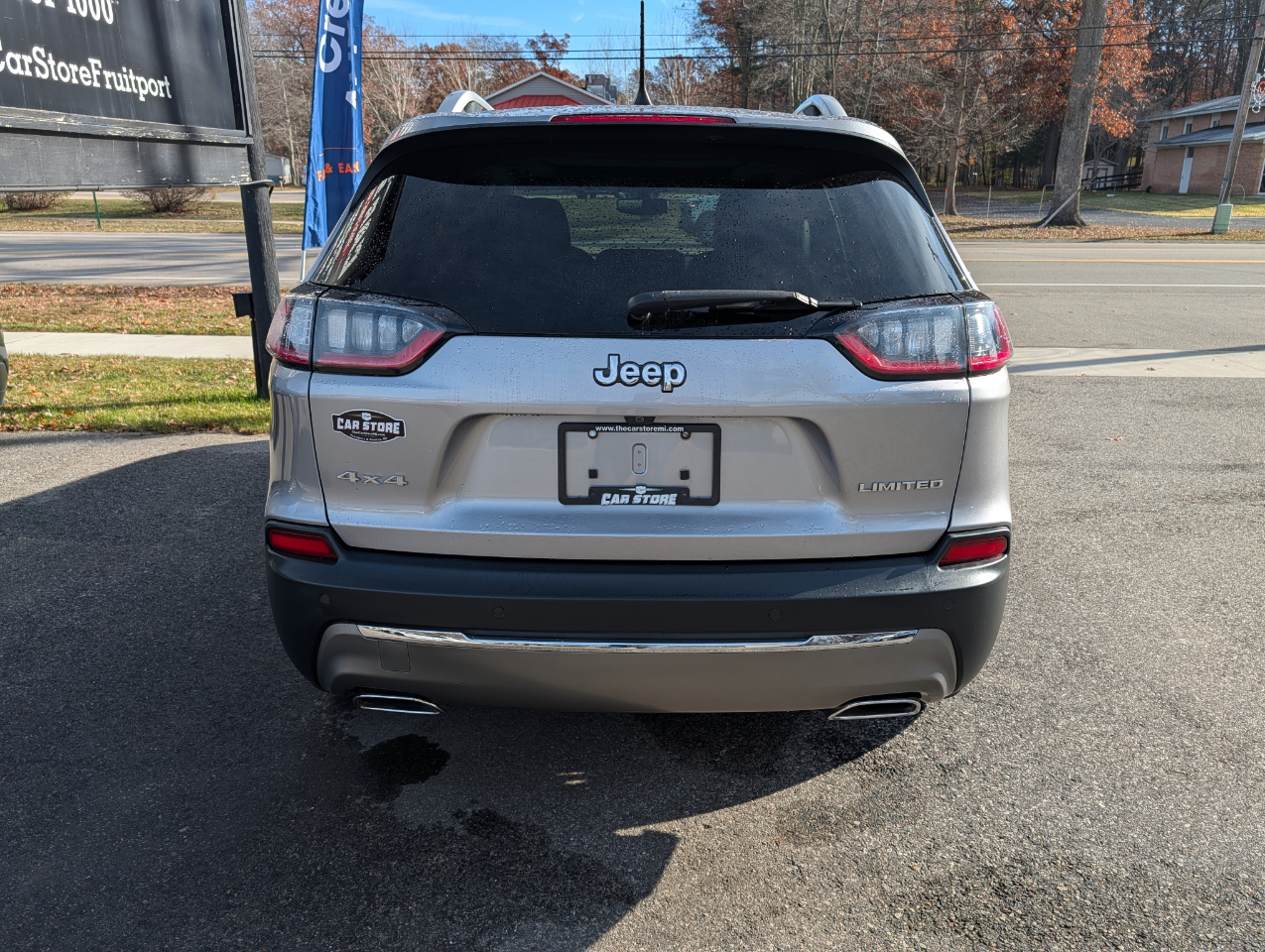 Jeep Cherokee Limited 4x4 2019
