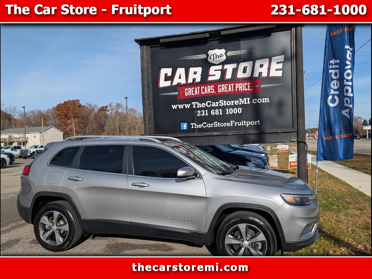 2019 Jeep Cherokee Limited 4x4