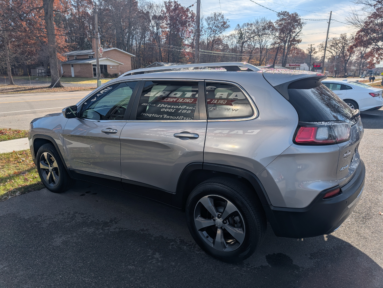 Jeep Cherokee Limited 4x4 2019