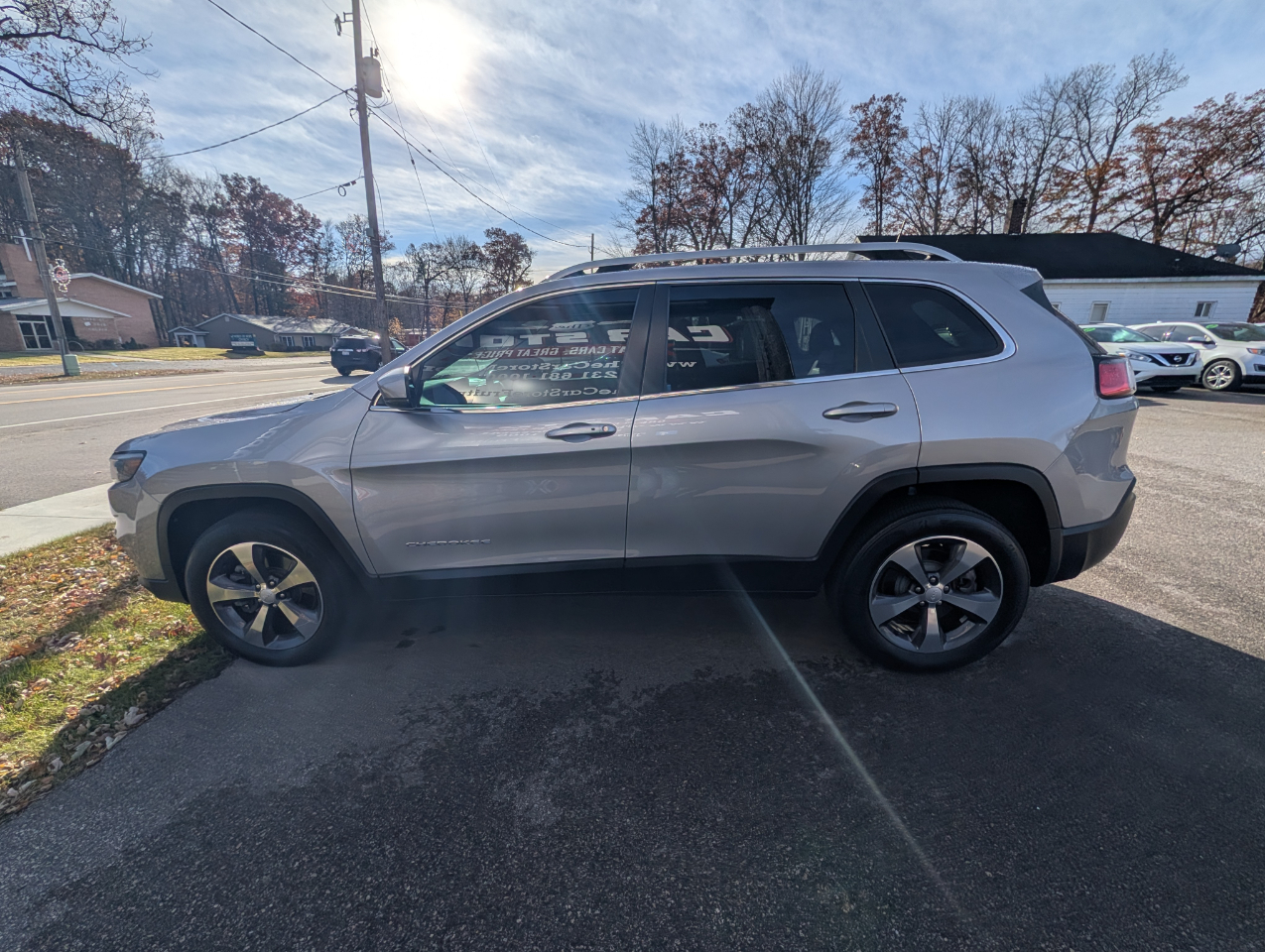 Jeep Cherokee Limited 4x4 2019