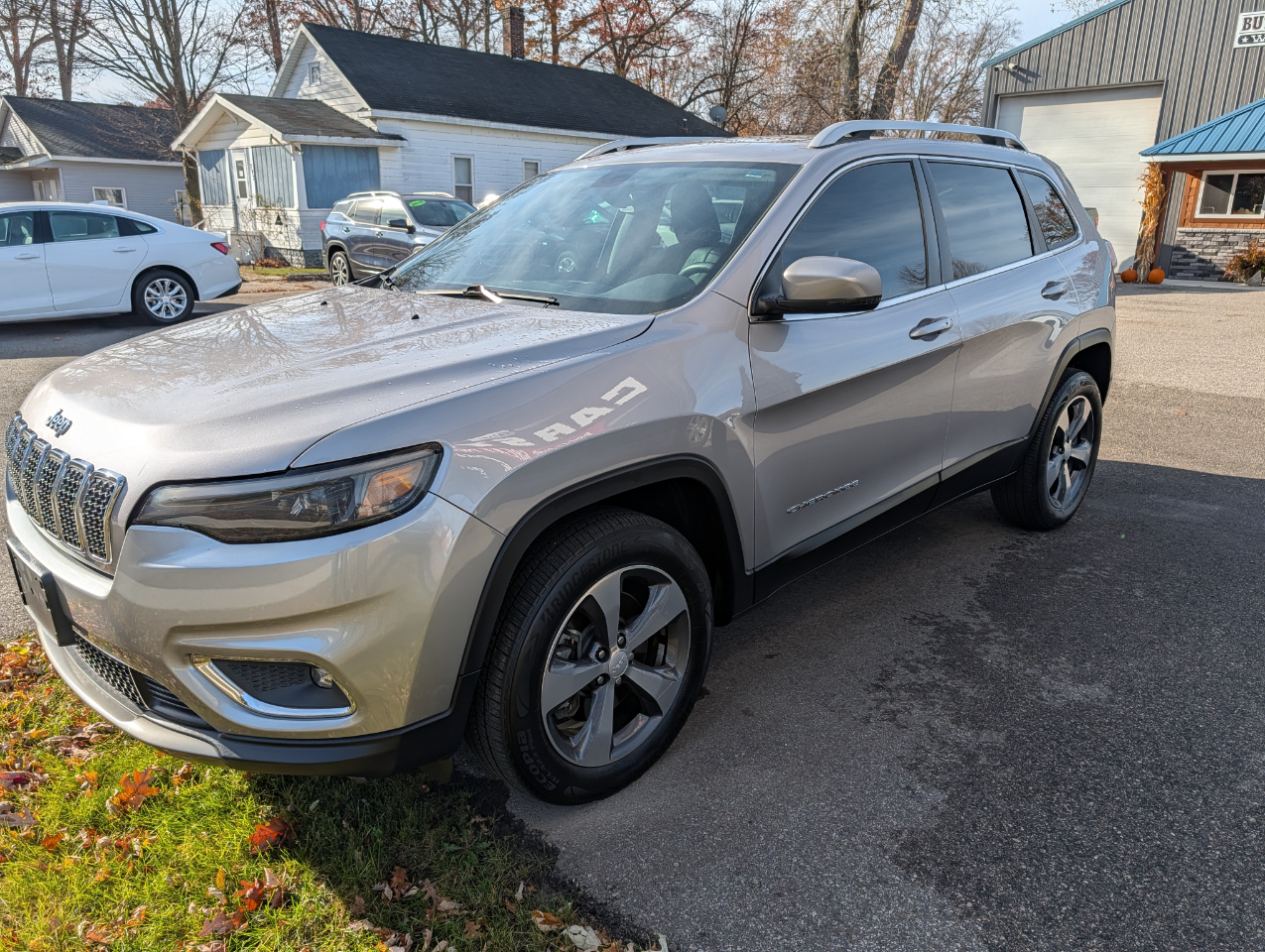 Jeep Cherokee Limited 4x4 2019