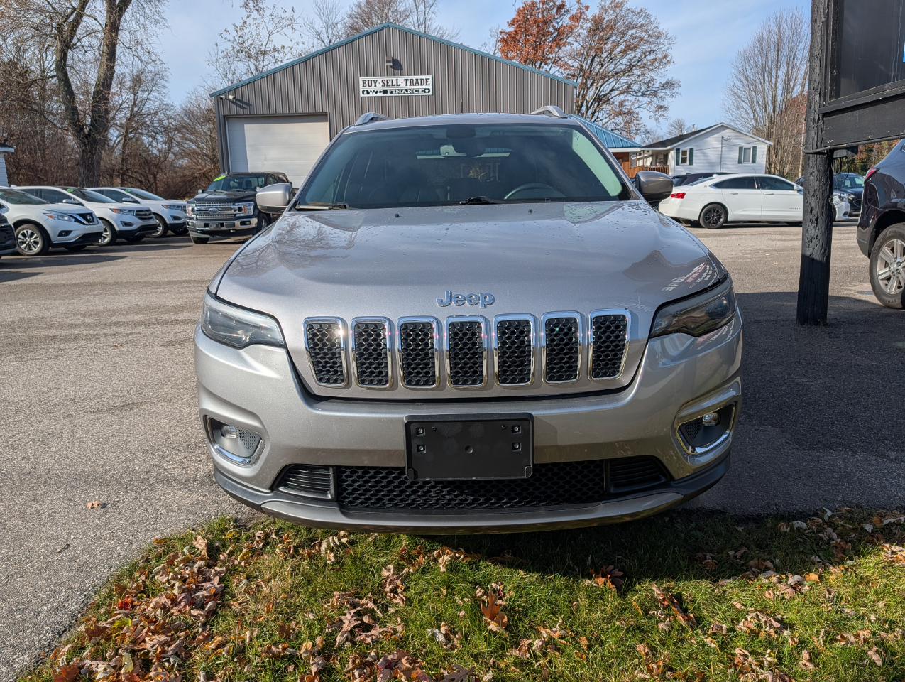 Jeep Cherokee Limited 4x4 2019