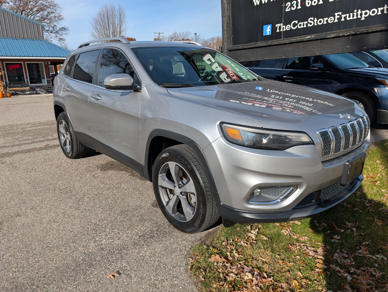 Jeep Cherokee Limited 4x4 2019
