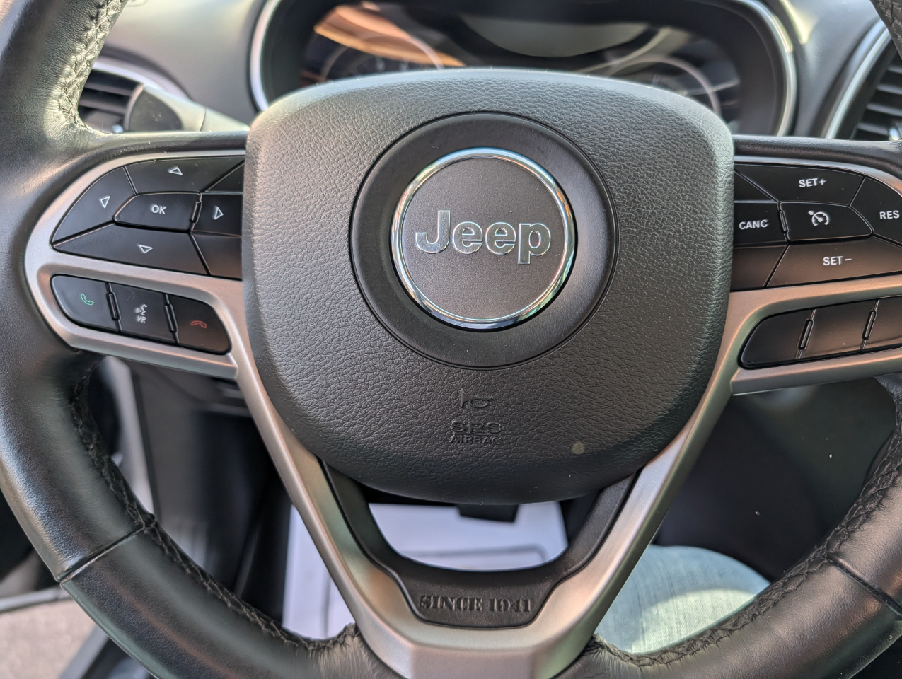 Jeep Cherokee Limited 4x4 2019