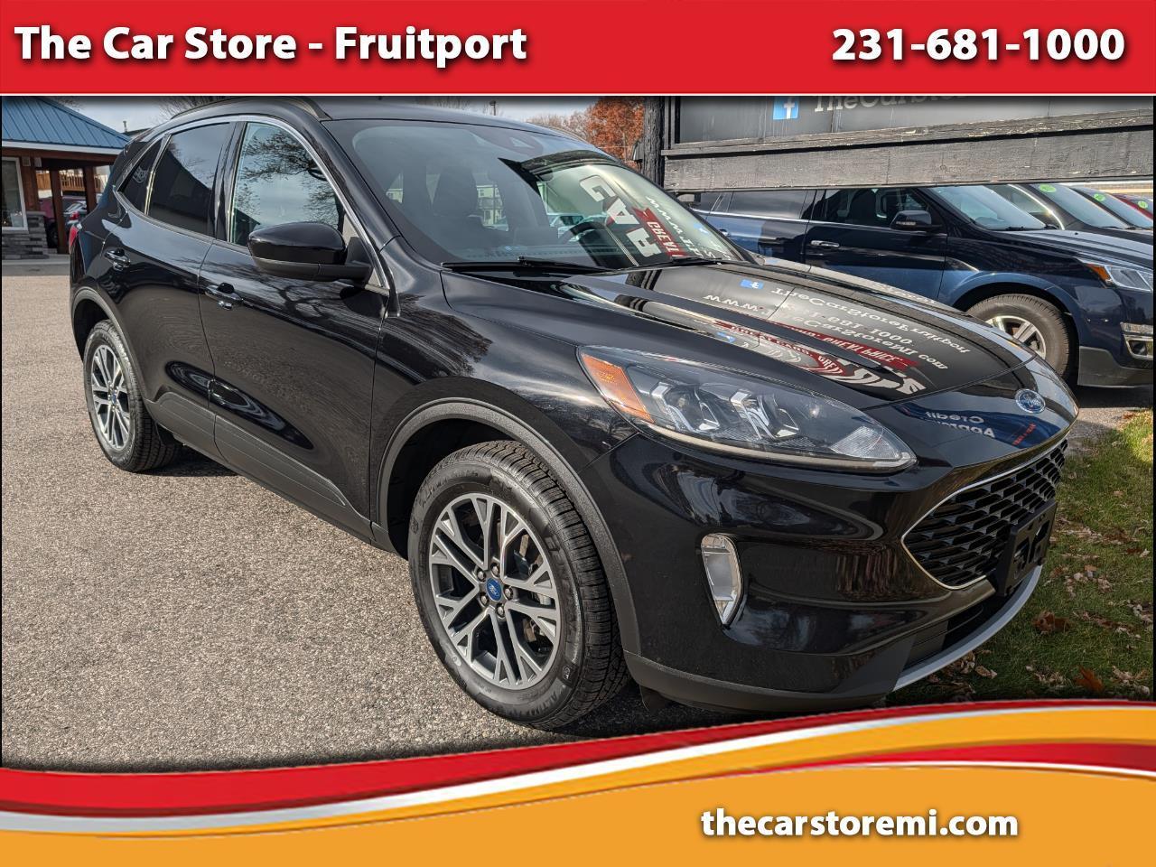 2020 Ford Escape SEL AWD