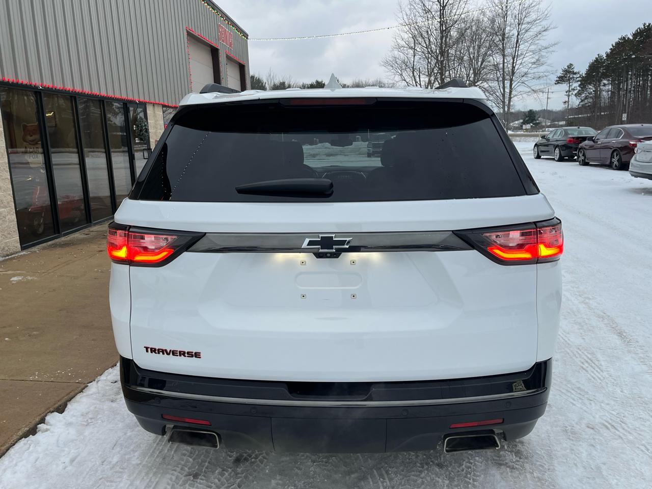 Chevrolet Traverse FWD 4dr Premier w/1LZ 2019