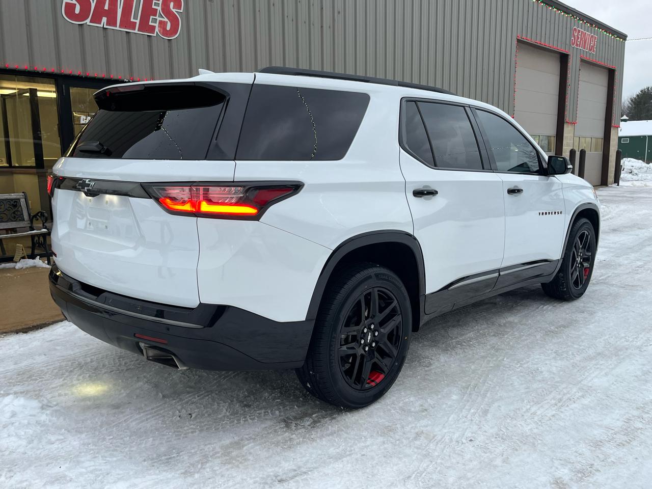 Chevrolet Traverse FWD 4dr Premier w/1LZ 2019