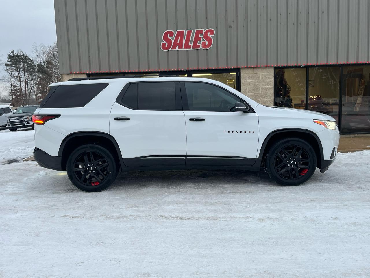 Chevrolet Traverse FWD 4dr Premier w/1LZ 2019