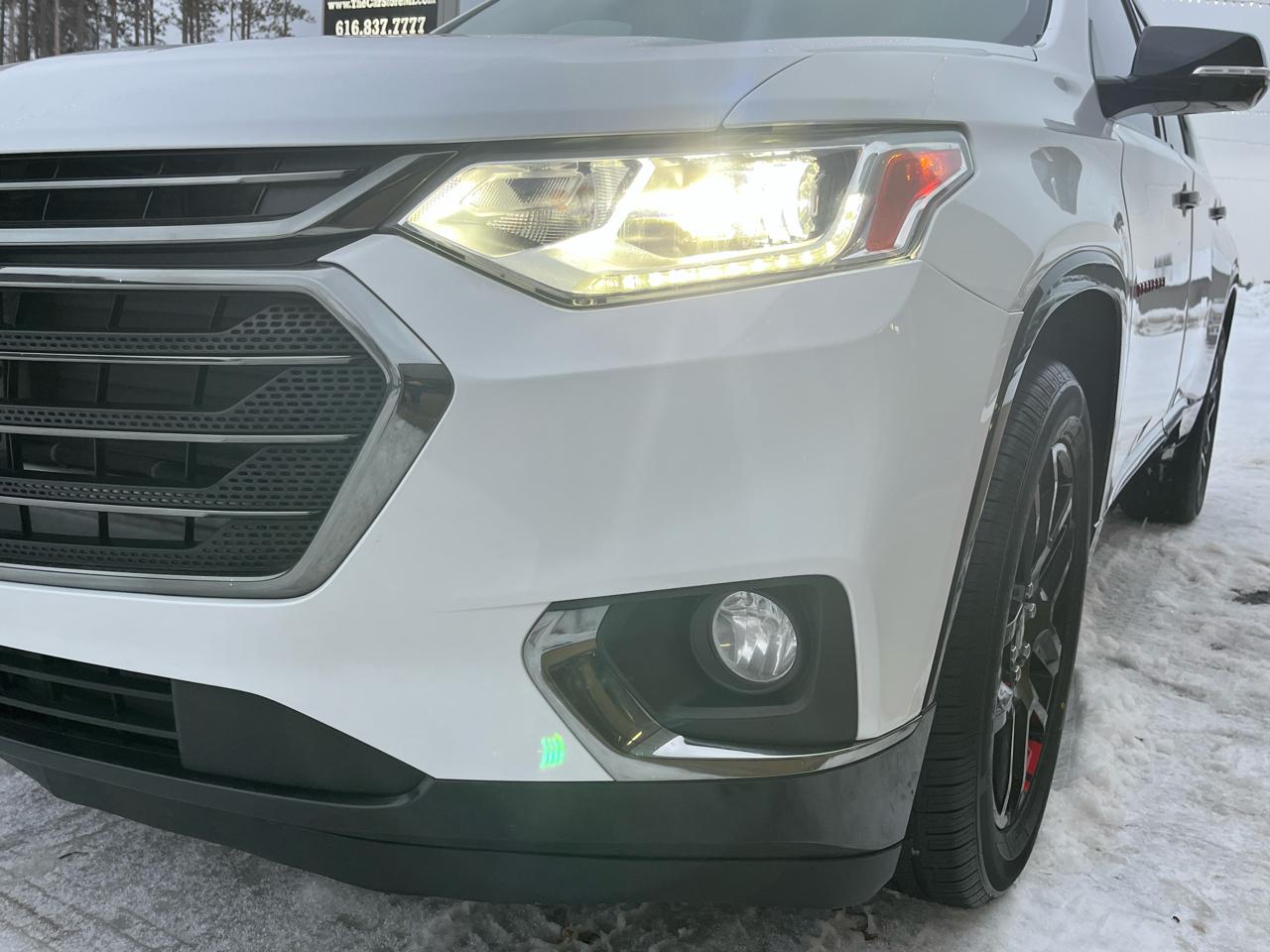 Chevrolet Traverse FWD 4dr Premier w/1LZ 2019