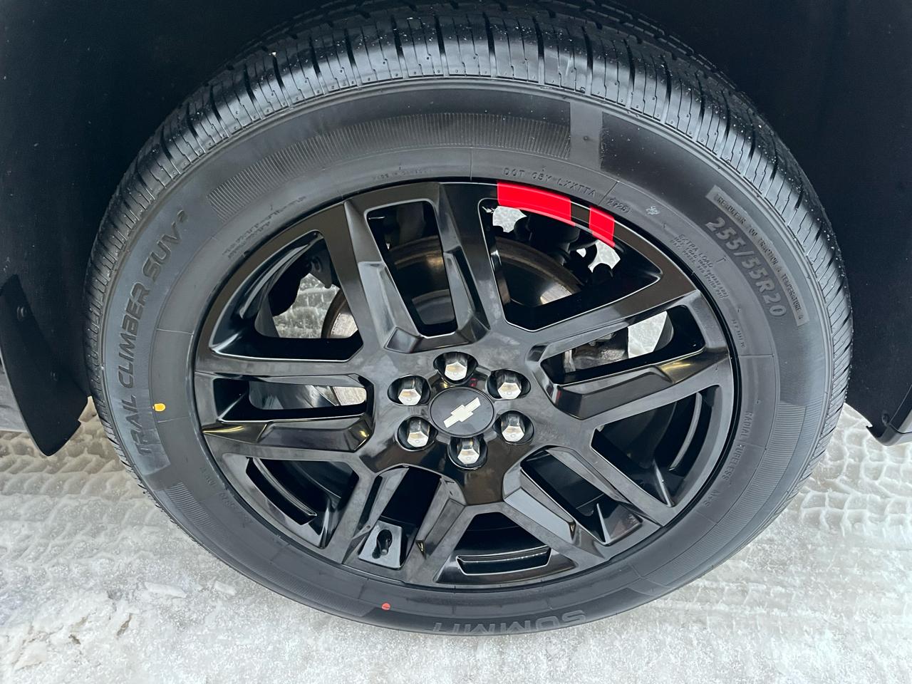 Chevrolet Traverse FWD 4dr Premier w/1LZ 2019