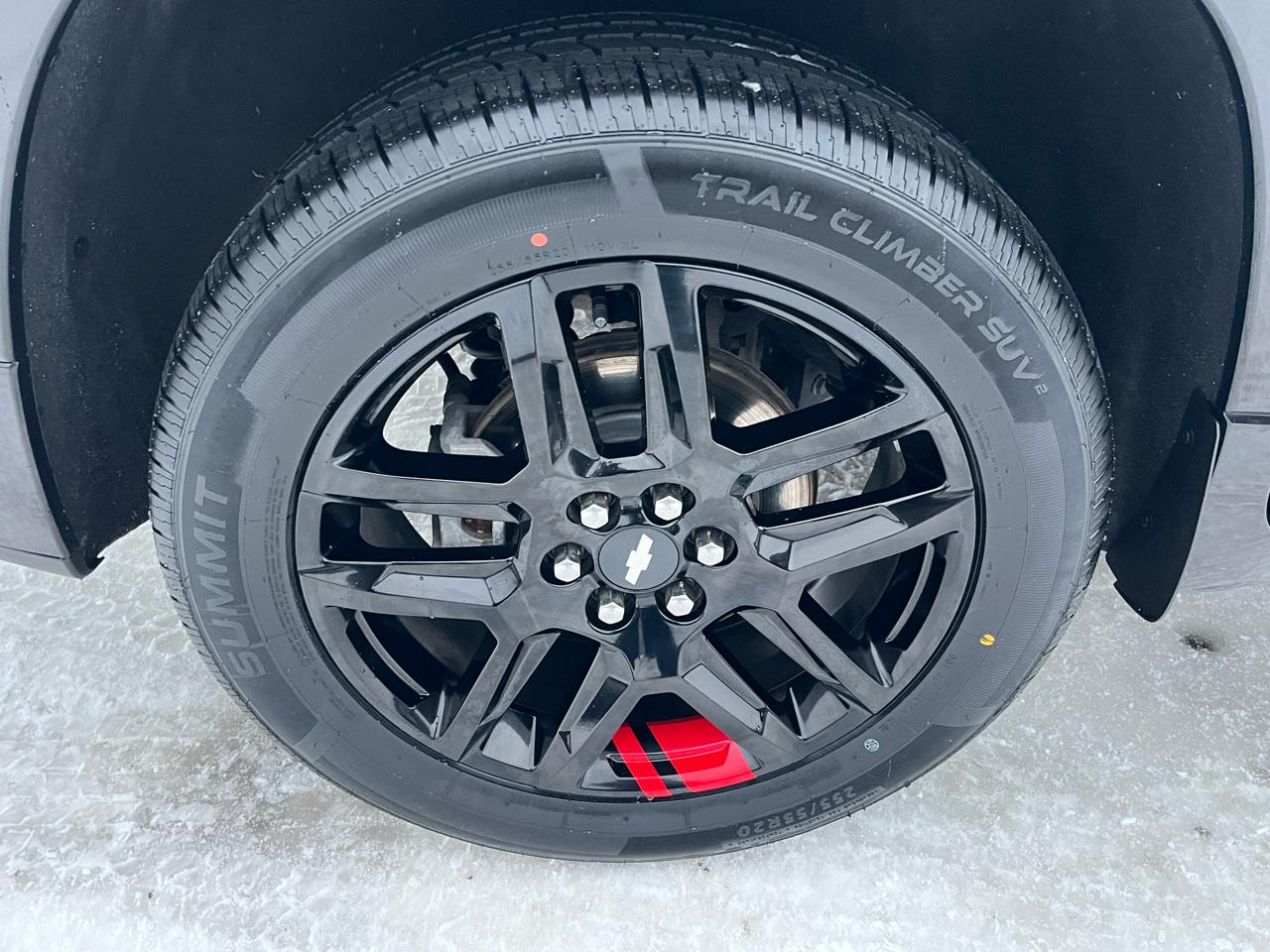 Chevrolet Traverse FWD 4dr Premier w/1LZ 2019