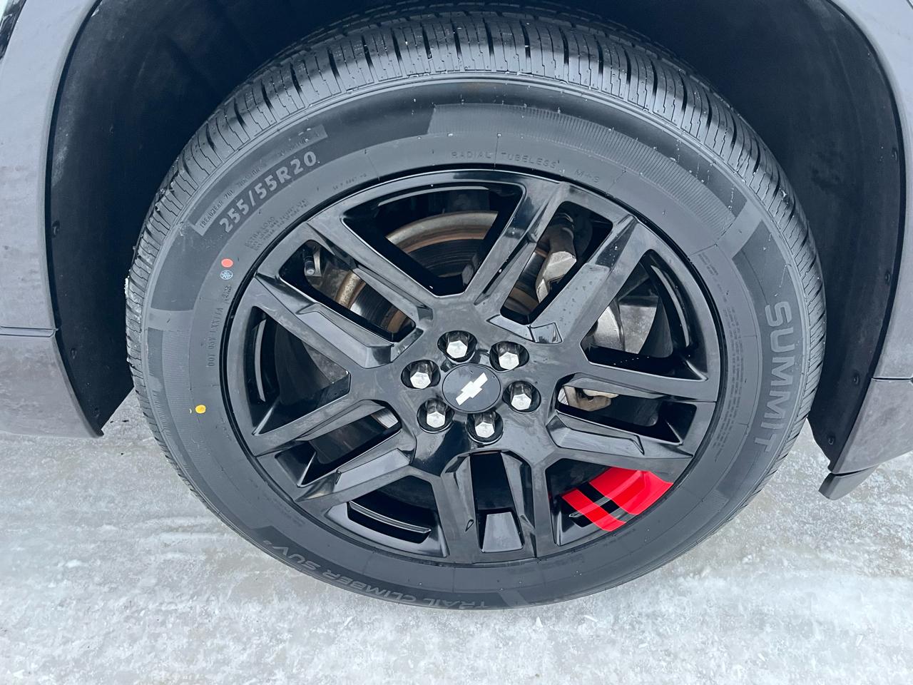 Chevrolet Traverse FWD 4dr Premier w/1LZ 2019