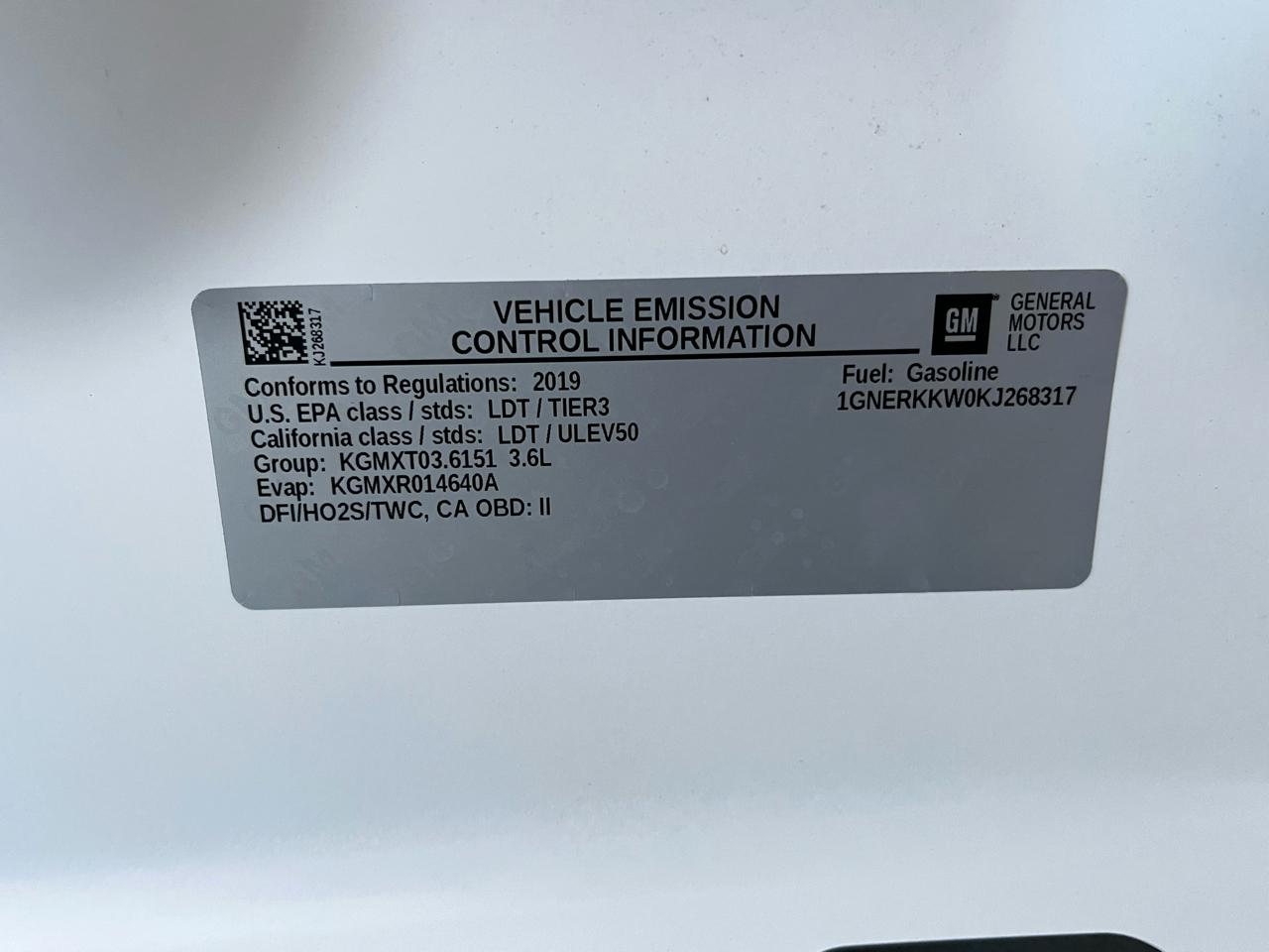 Chevrolet Traverse FWD 4dr Premier w/1LZ 2019