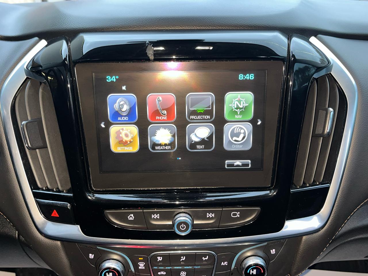 Chevrolet Traverse FWD 4dr Premier w/1LZ 2019