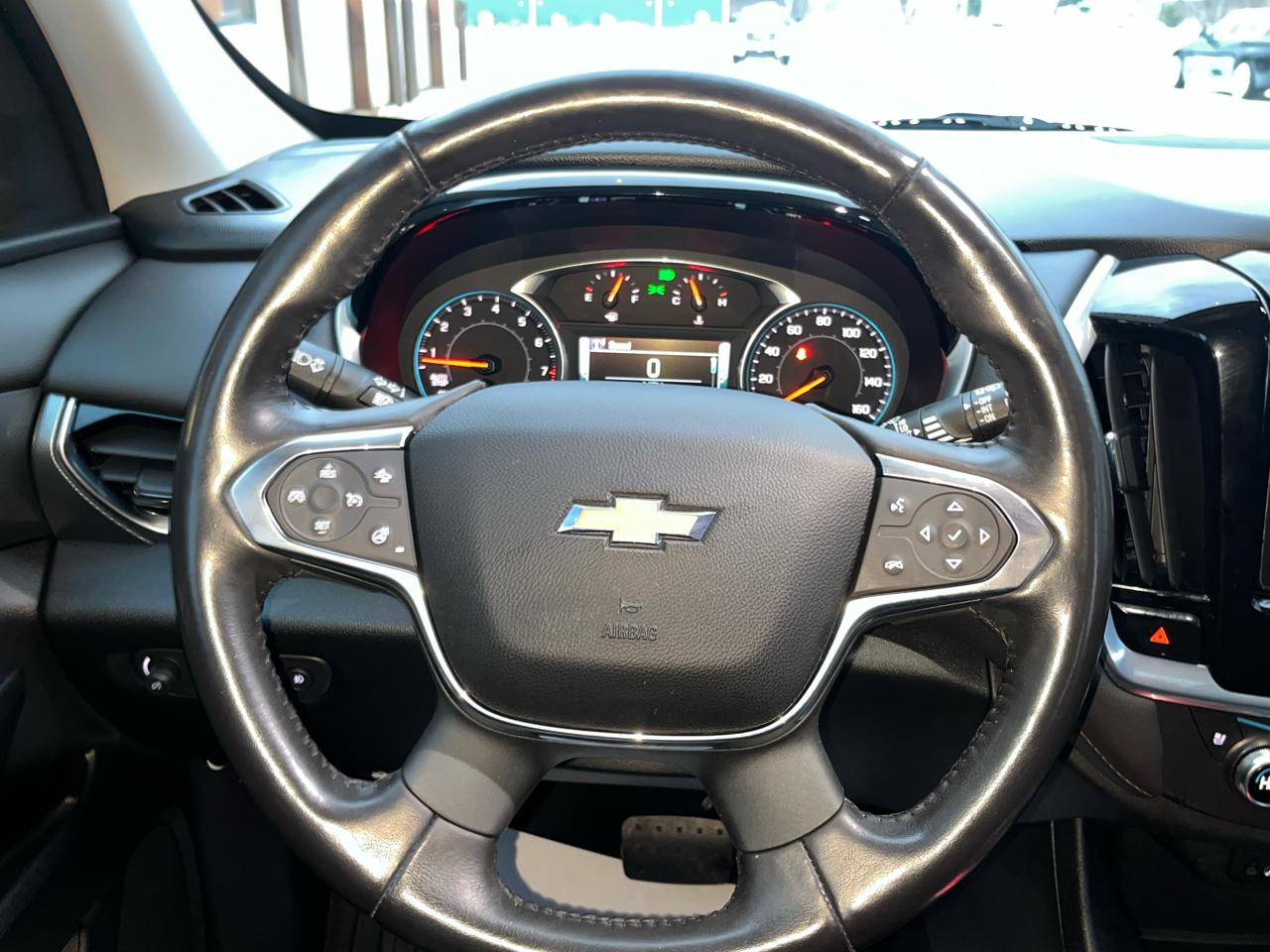 Chevrolet Traverse FWD 4dr Premier w/1LZ 2019