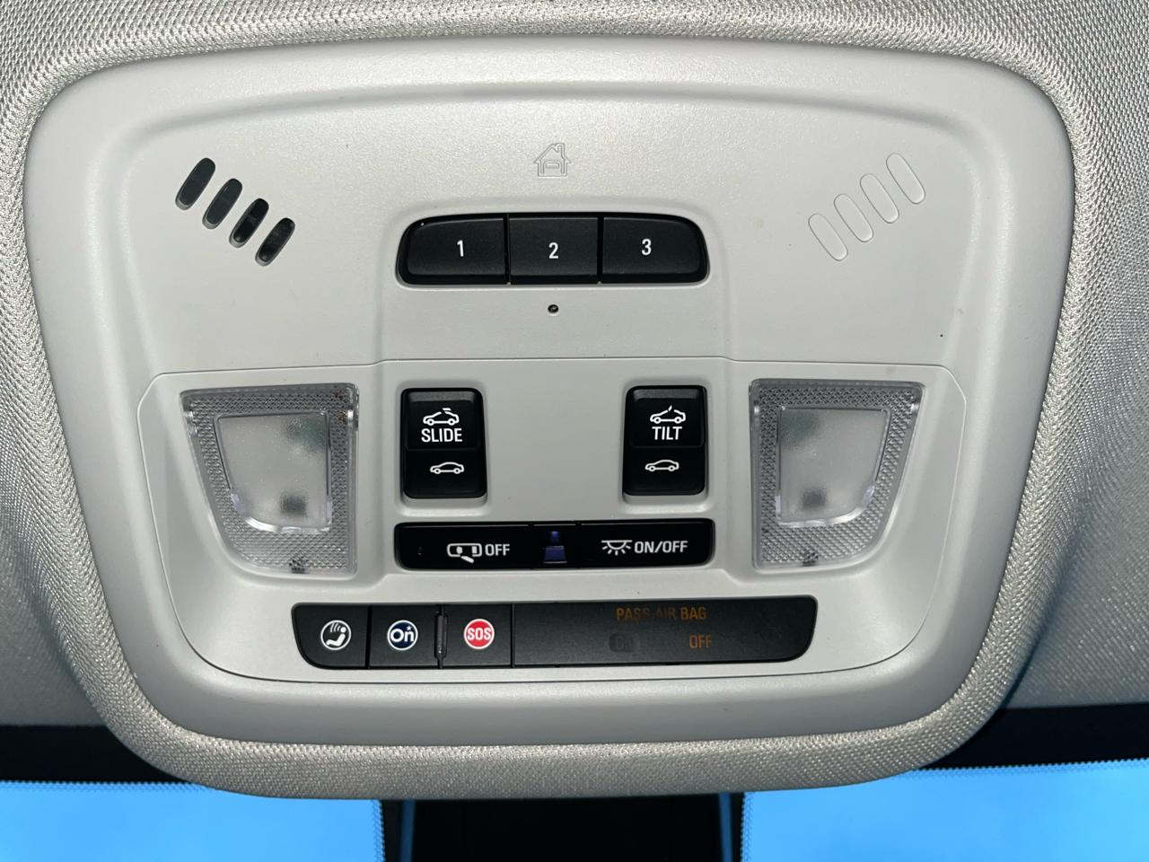 Chevrolet Traverse FWD 4dr Premier w/1LZ 2019