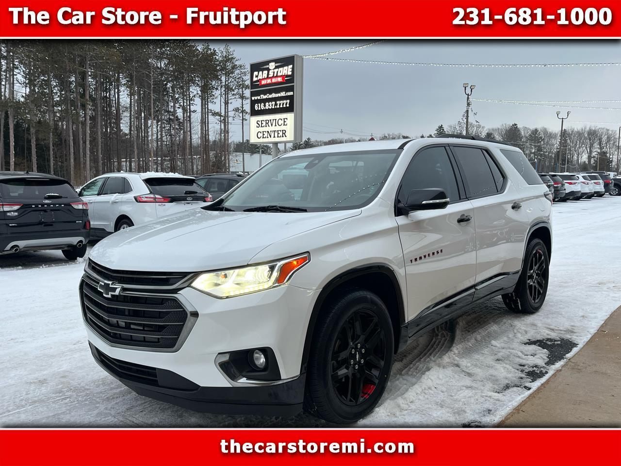 Chevrolet Traverse FWD 4dr Premier w/1LZ 2019