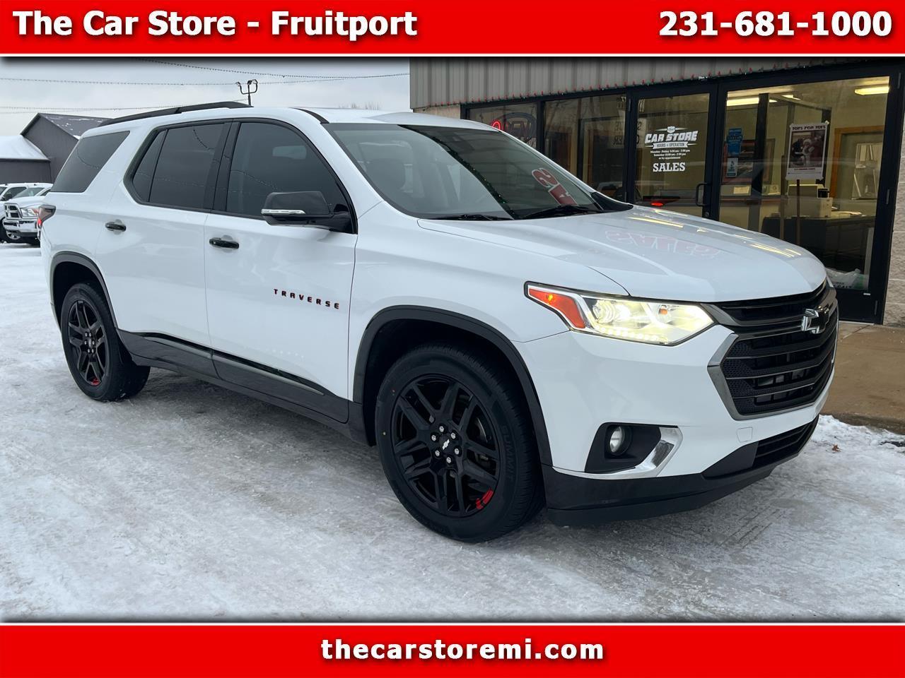 2019 Chevrolet Traverse FWD 4dr Premier w/1LZ