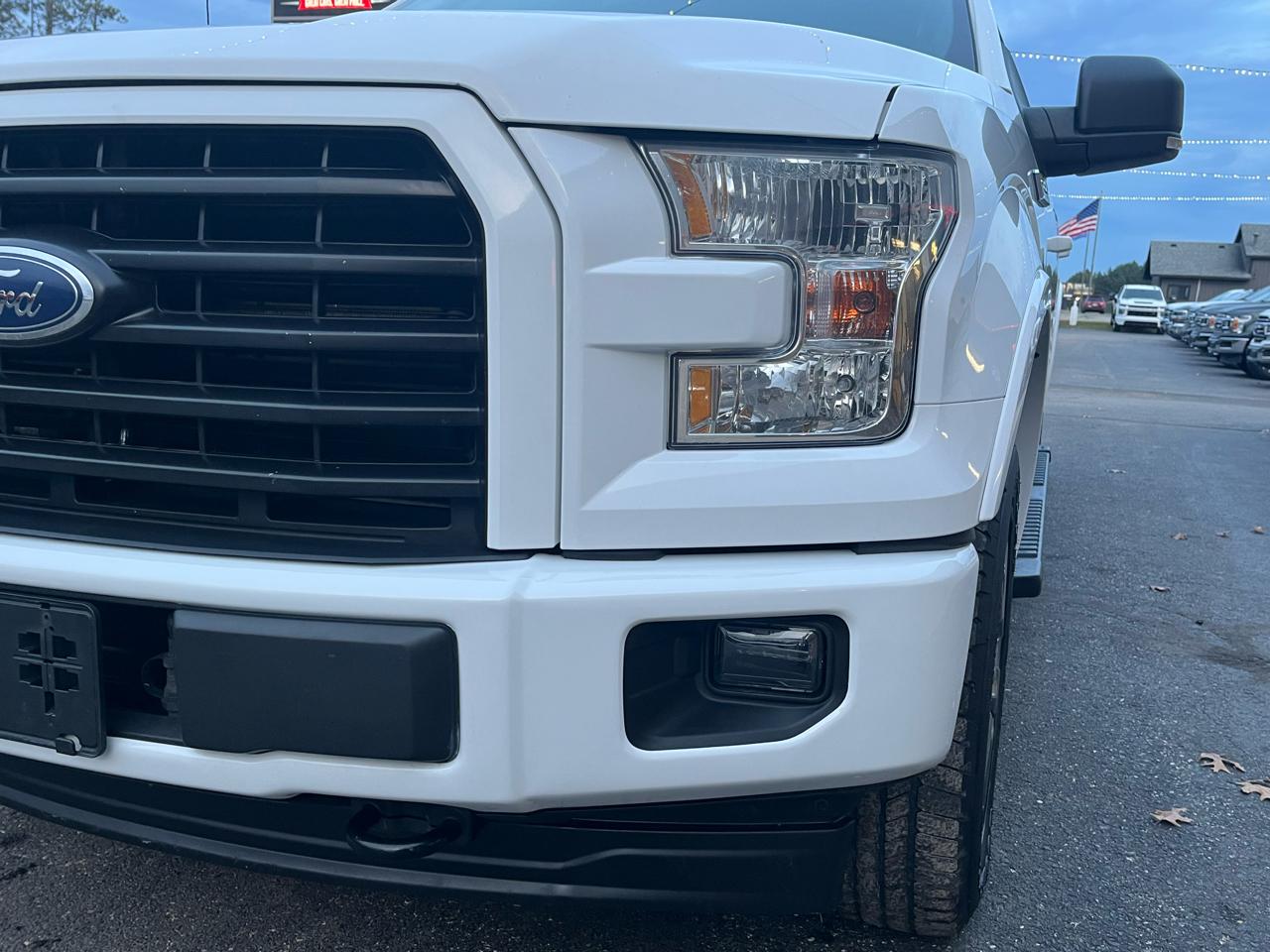 Ford F-150 XLT 4WD SuperCrew 6.5' Box 2017