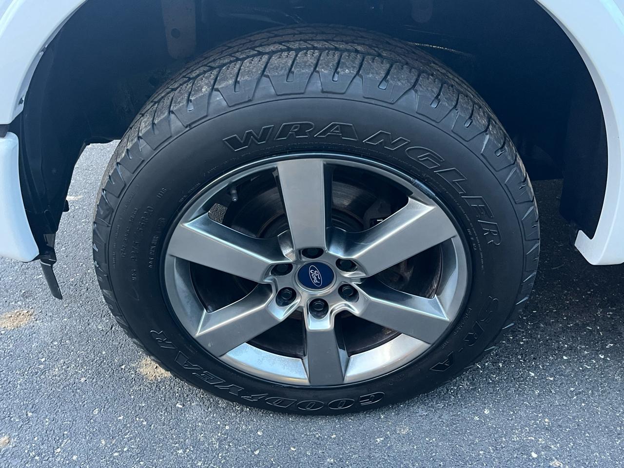 Ford F-150 XLT 4WD SuperCrew 6.5' Box 2017