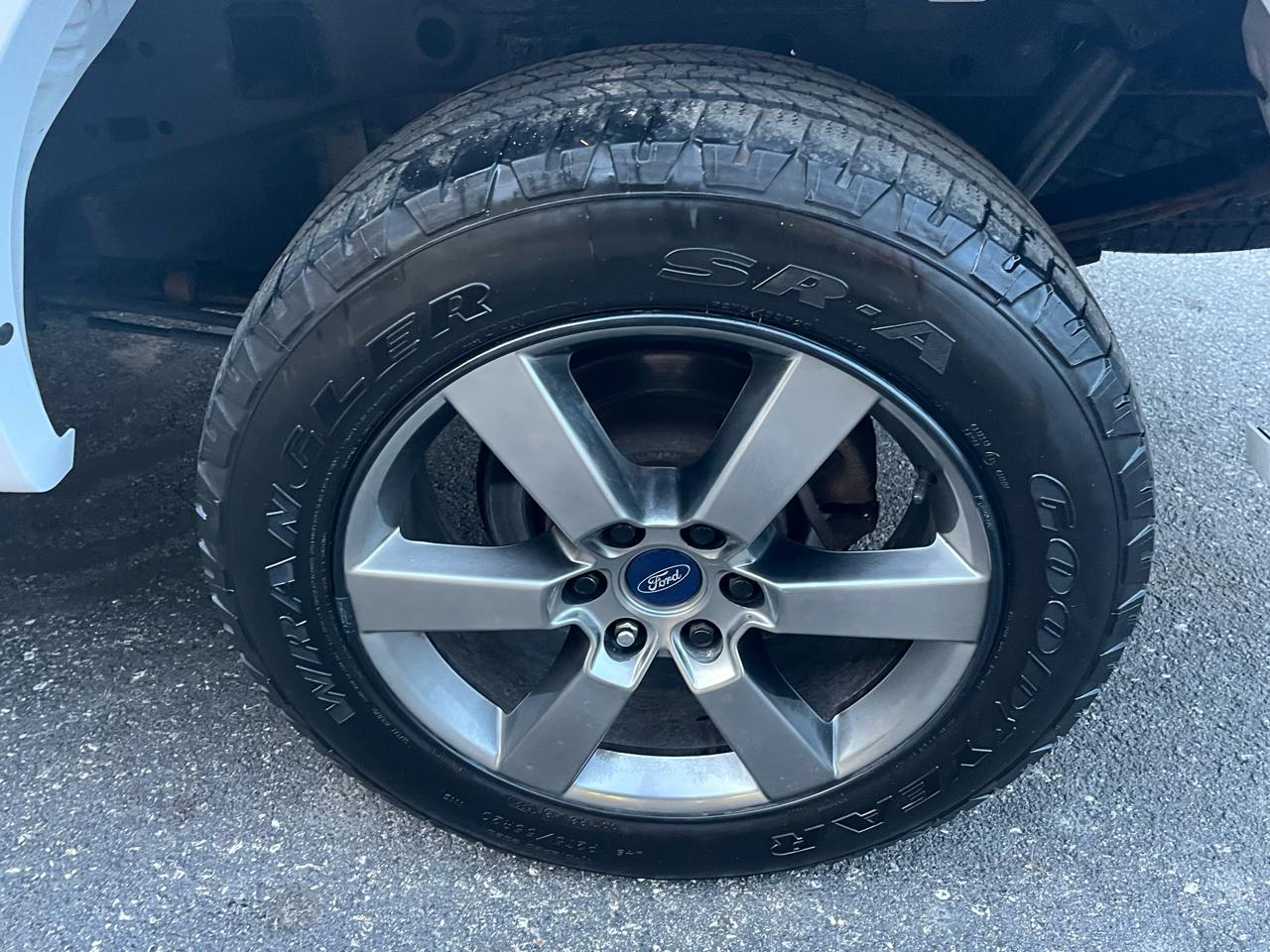 Ford F-150 XLT 4WD SuperCrew 6.5' Box 2017