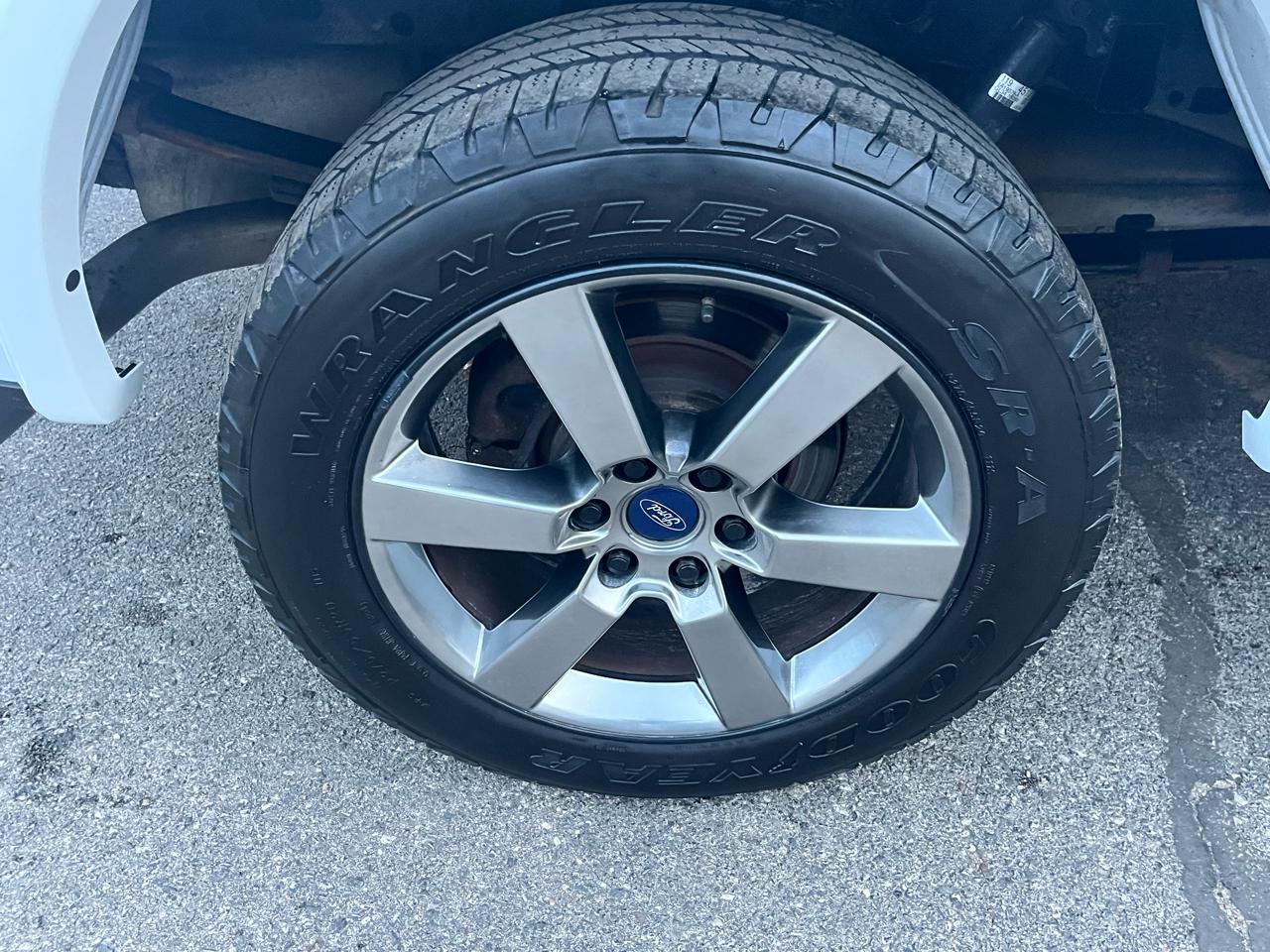 Ford F-150 XLT 4WD SuperCrew 6.5' Box 2017