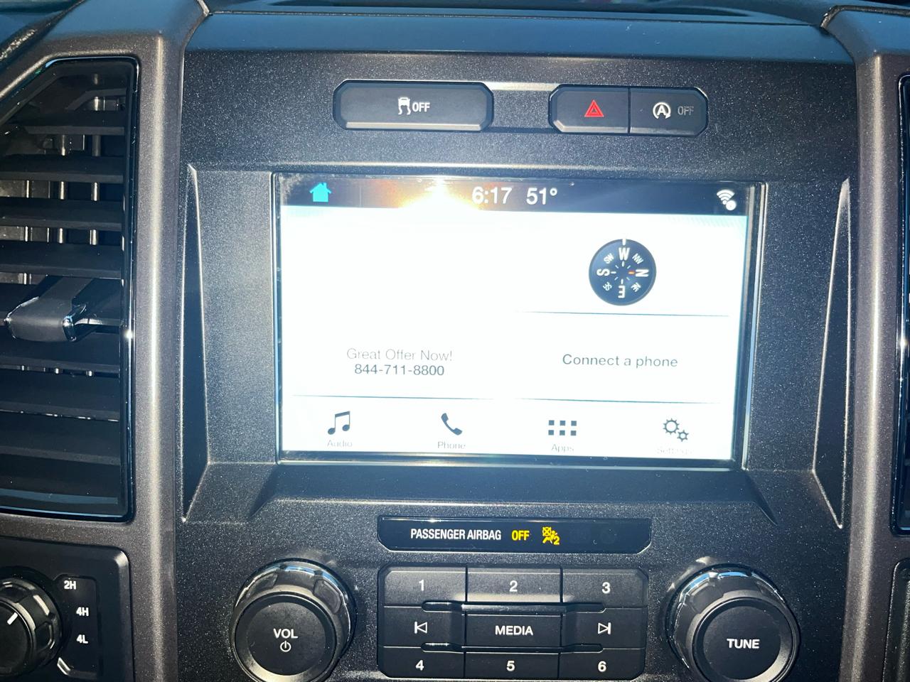 Ford F-150 XLT 4WD SuperCrew 6.5' Box 2017