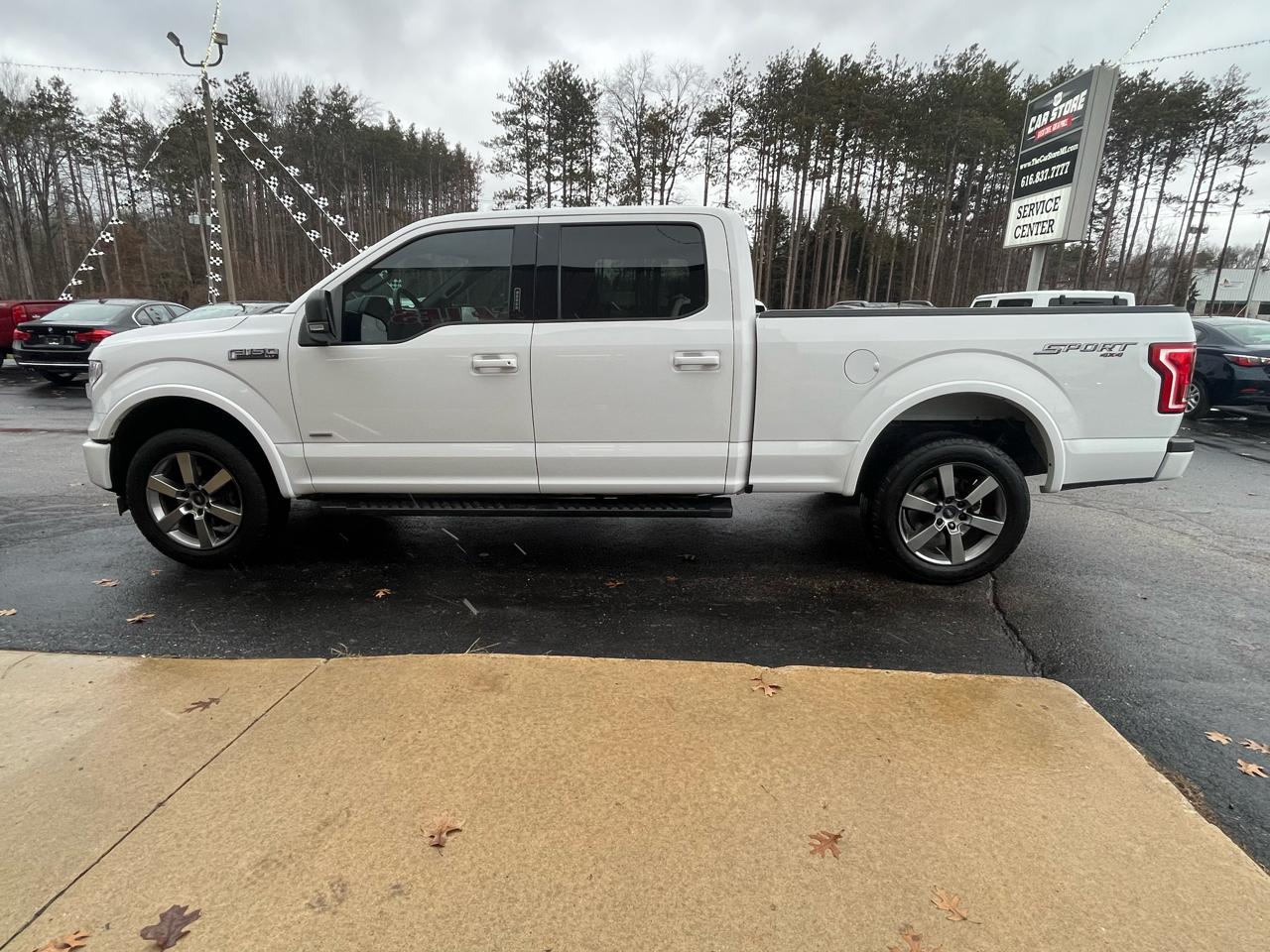 Ford F-150 XLT 4WD SuperCrew 6.5' Box 2017