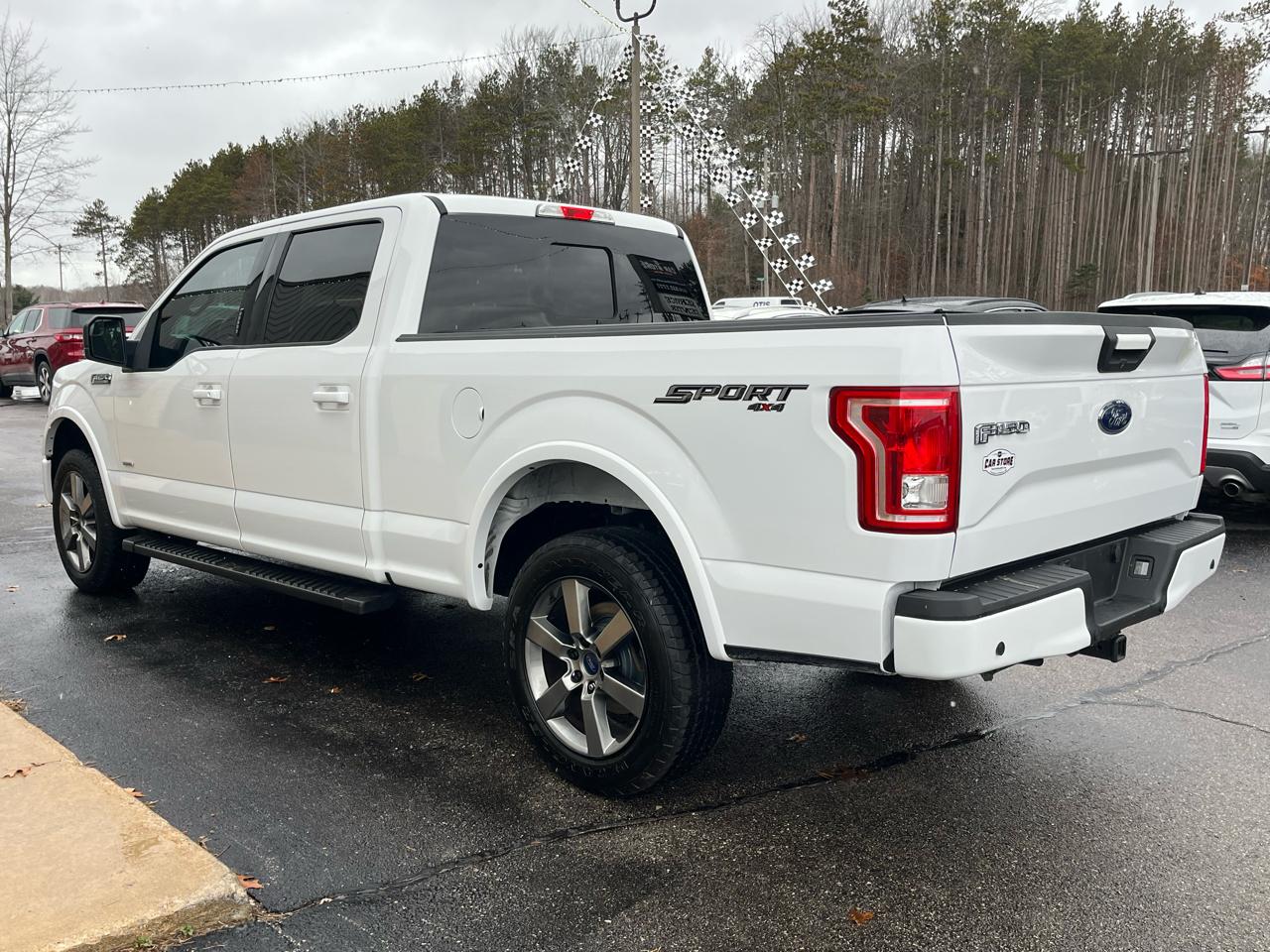 Ford F-150 XLT 4WD SuperCrew 6.5' Box 2017