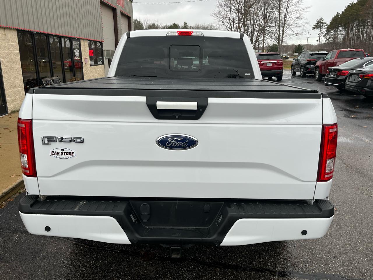 Ford F-150 XLT 4WD SuperCrew 6.5' Box 2017