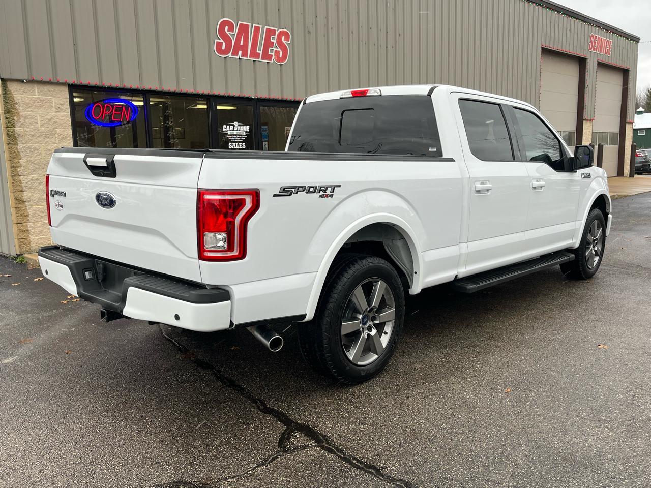 Ford F-150 XLT 4WD SuperCrew 6.5' Box 2017