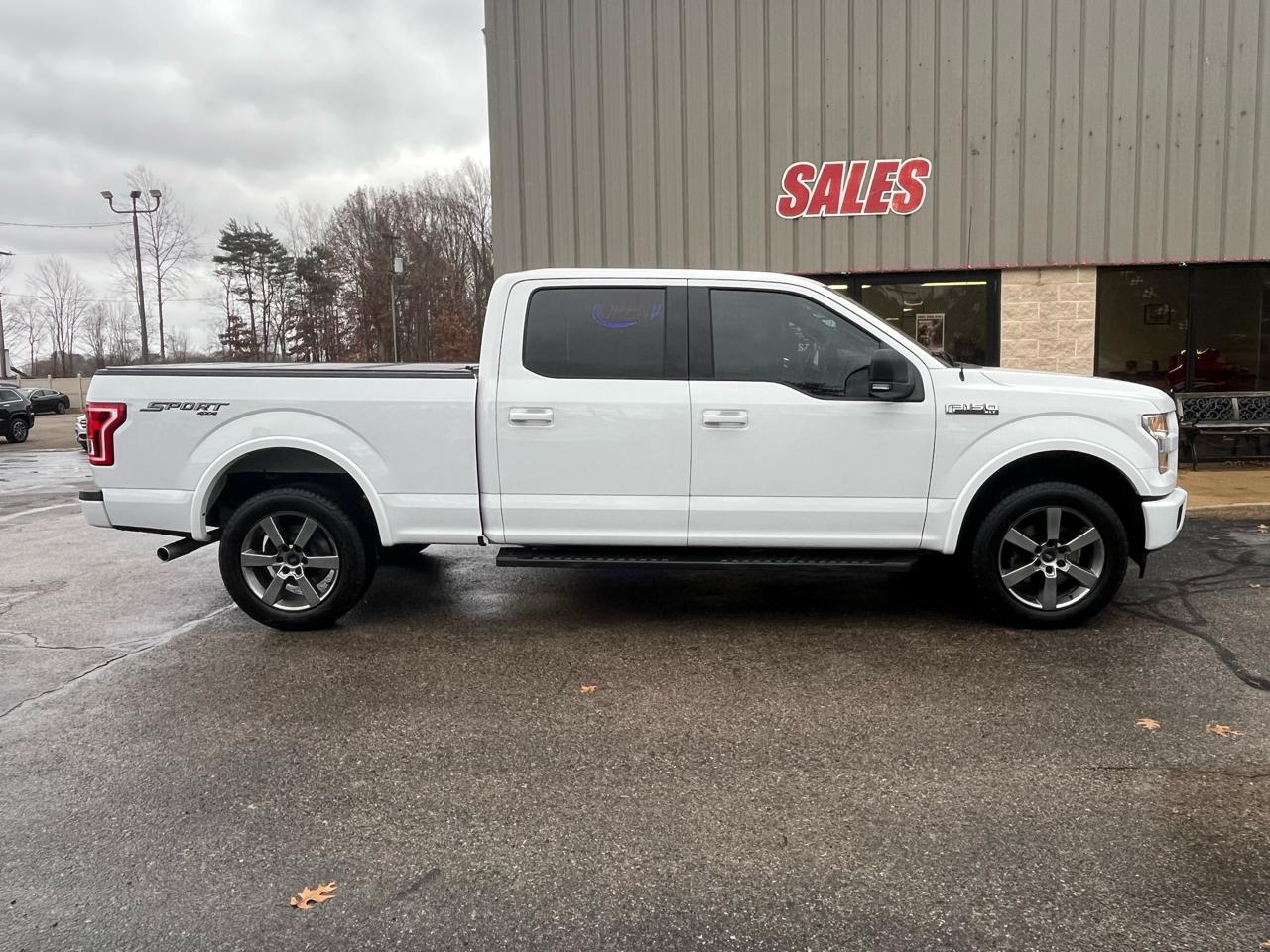 Ford F-150 XLT 4WD SuperCrew 6.5' Box 2017