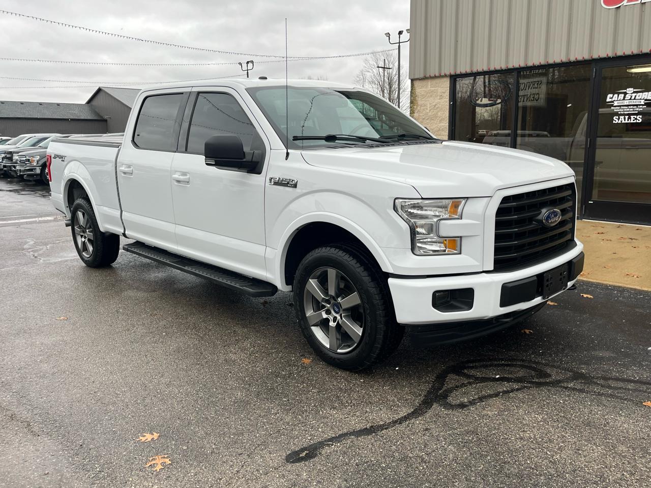 Ford F-150 XLT 4WD SuperCrew 6.5' Box 2017