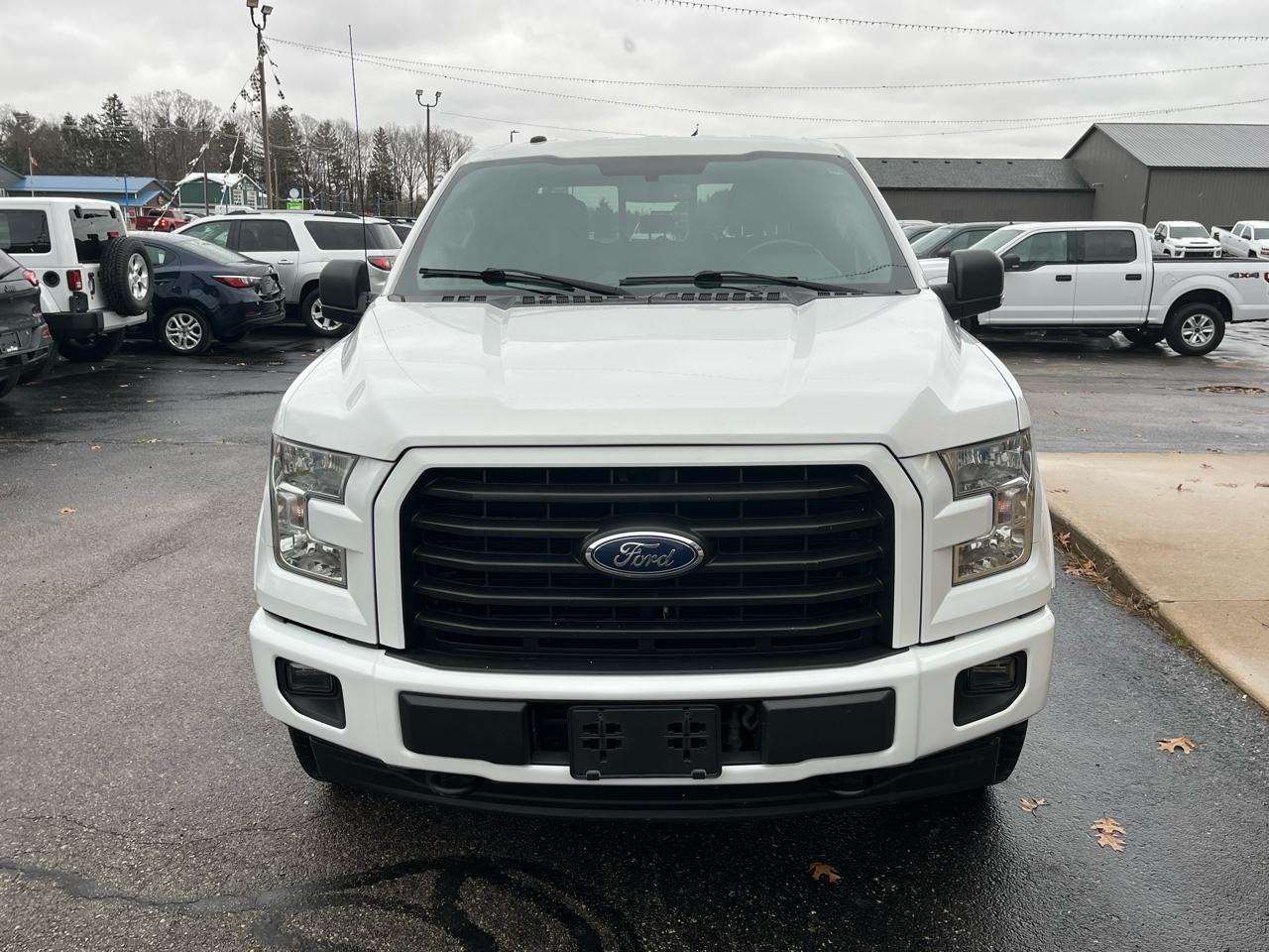 Ford F-150 XLT 4WD SuperCrew 6.5' Box 2017