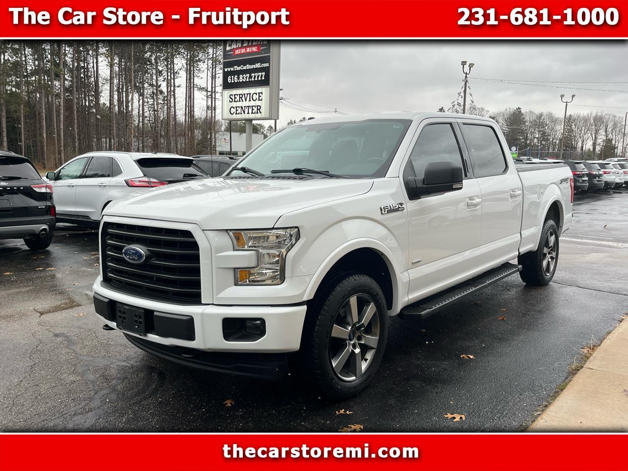 Ford F-150 XLT 4WD SuperCrew 6.5' Box 2017