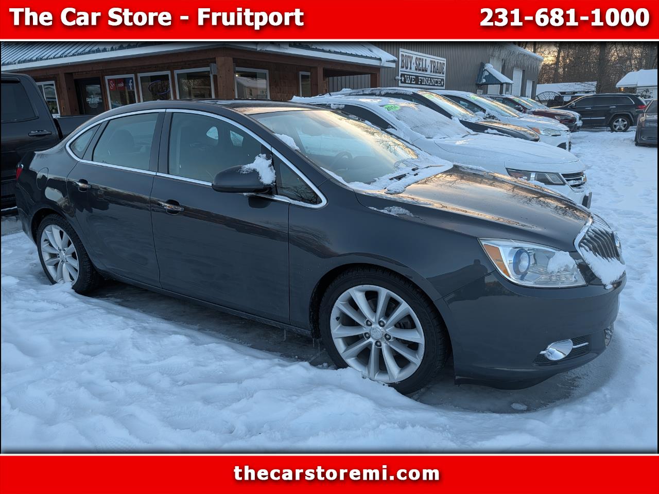 2013 Buick Verano 4dr Sdn Leather Group