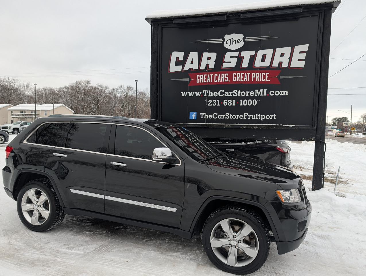 Jeep Grand Cherokee 4WD 4dr Limited 2011