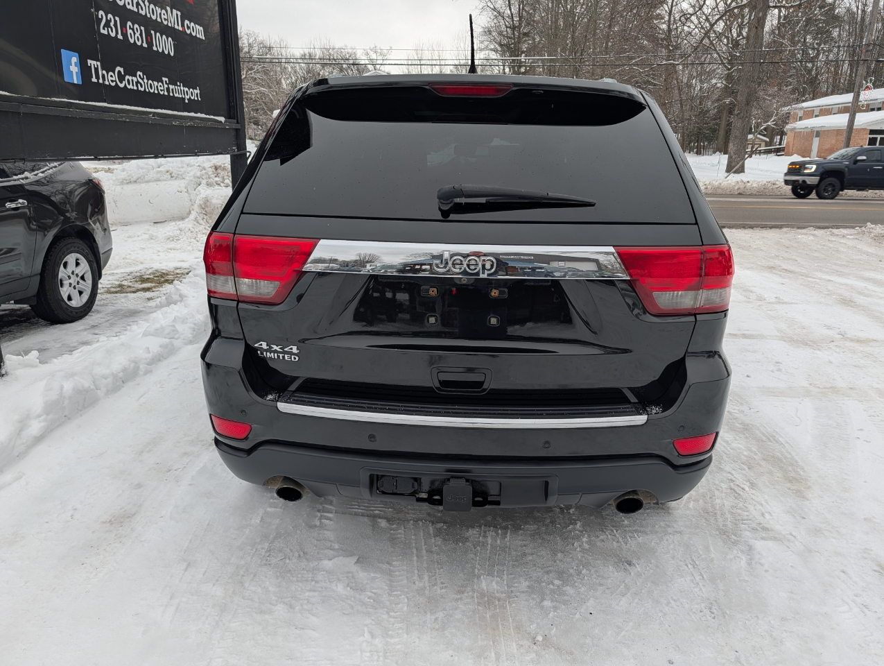 Jeep Grand Cherokee 4WD 4dr Limited 2011