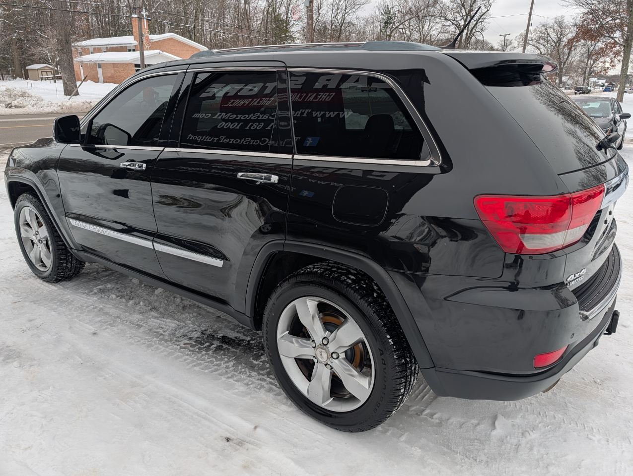 Jeep Grand Cherokee 4WD 4dr Limited 2011