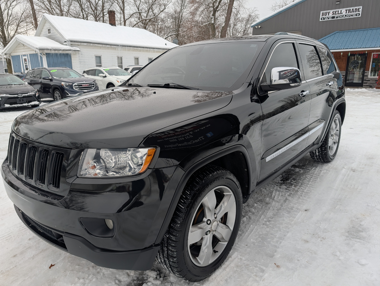 Jeep Grand Cherokee 4WD 4dr Limited 2011