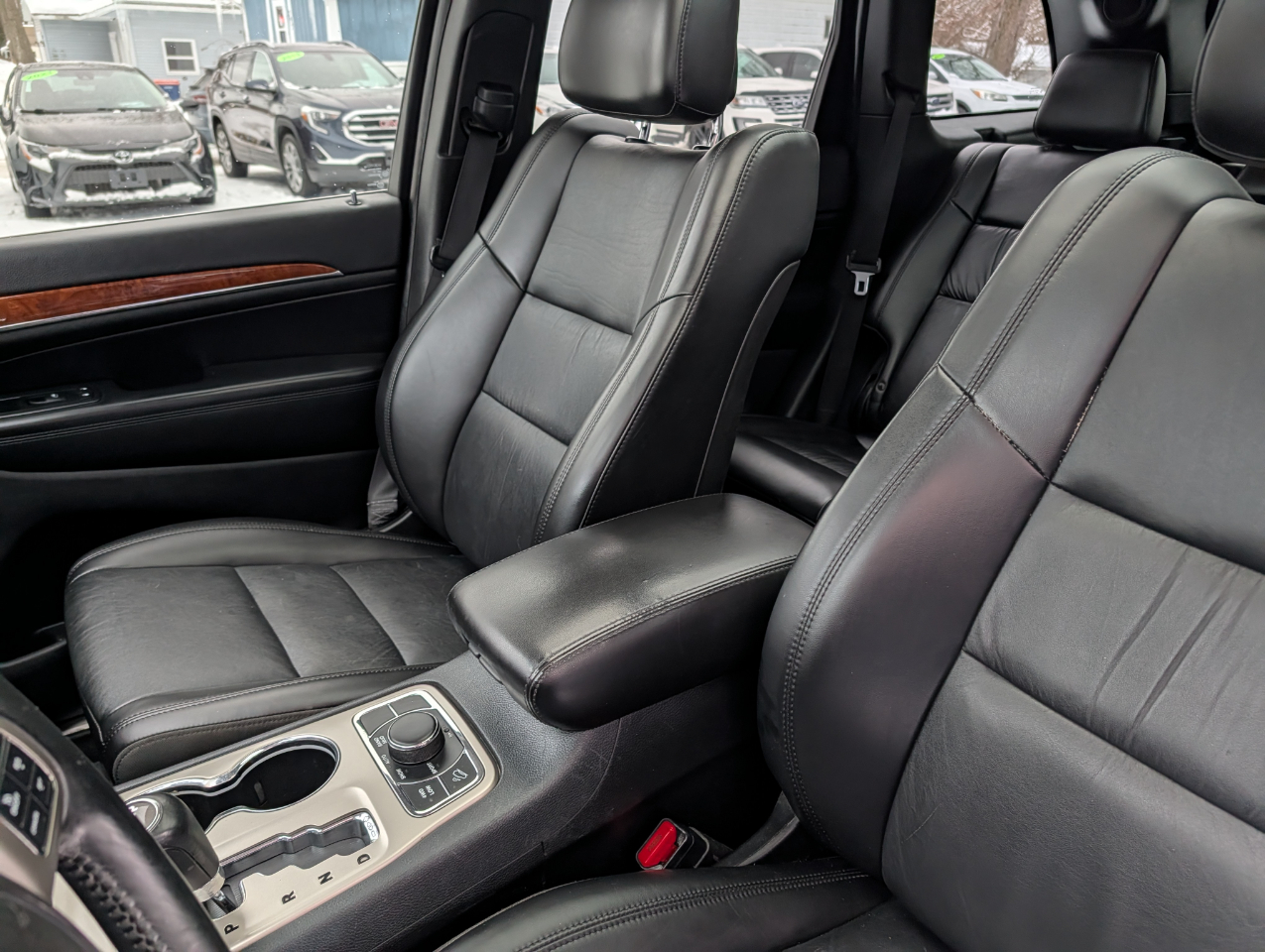 Jeep Grand Cherokee 4WD 4dr Limited 2011