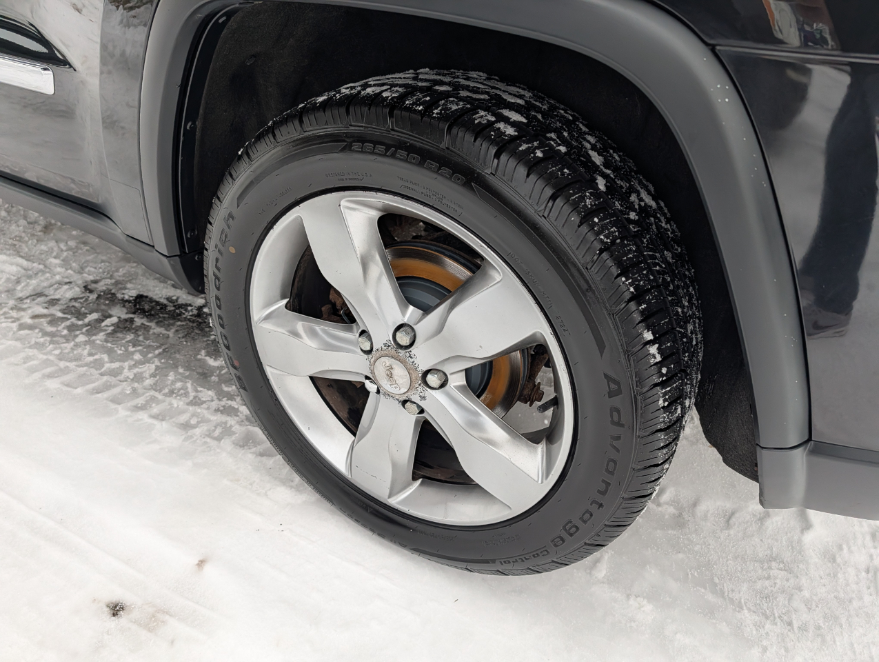 Jeep Grand Cherokee 4WD 4dr Limited 2011