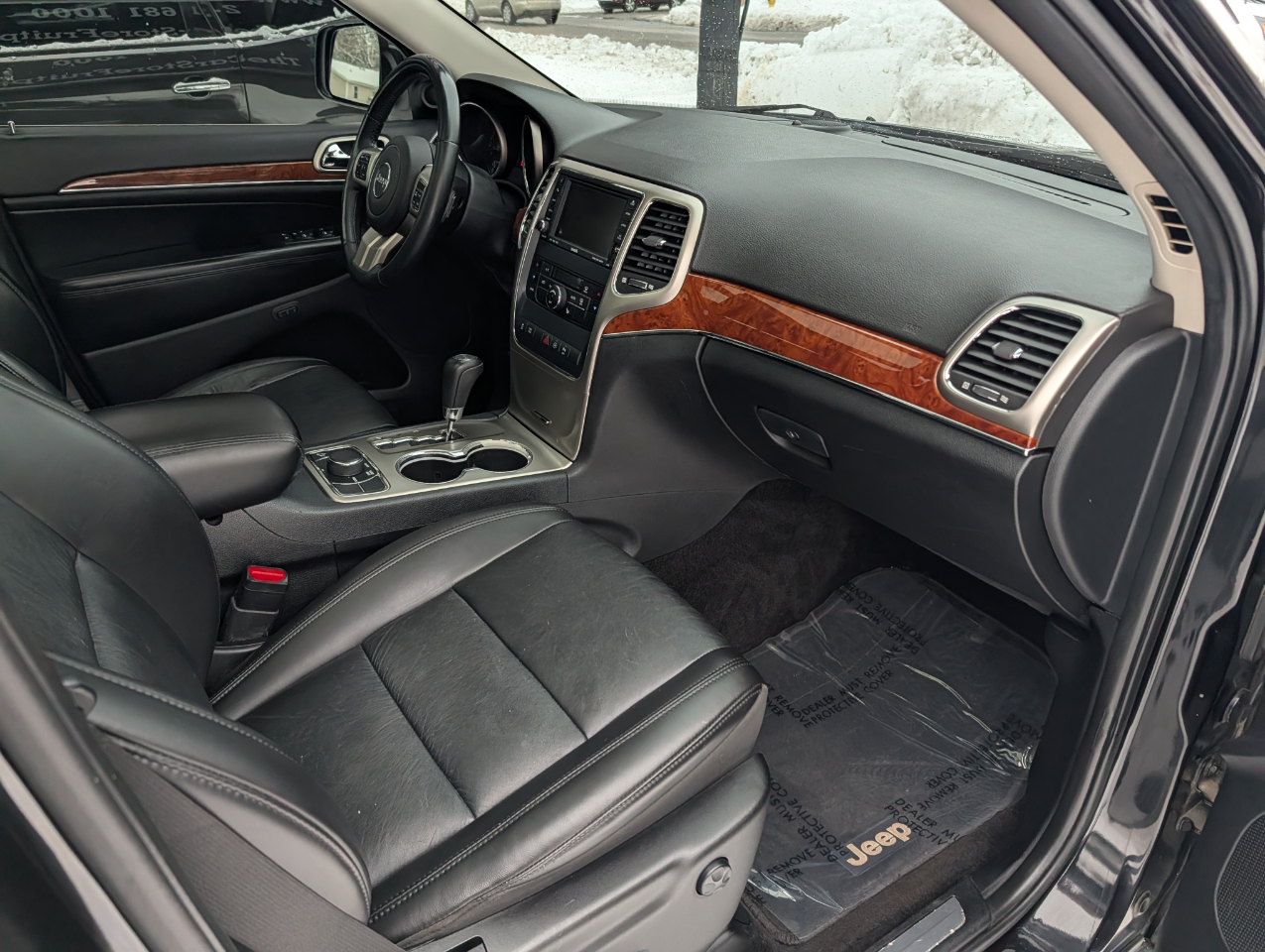 Jeep Grand Cherokee 4WD 4dr Limited 2011