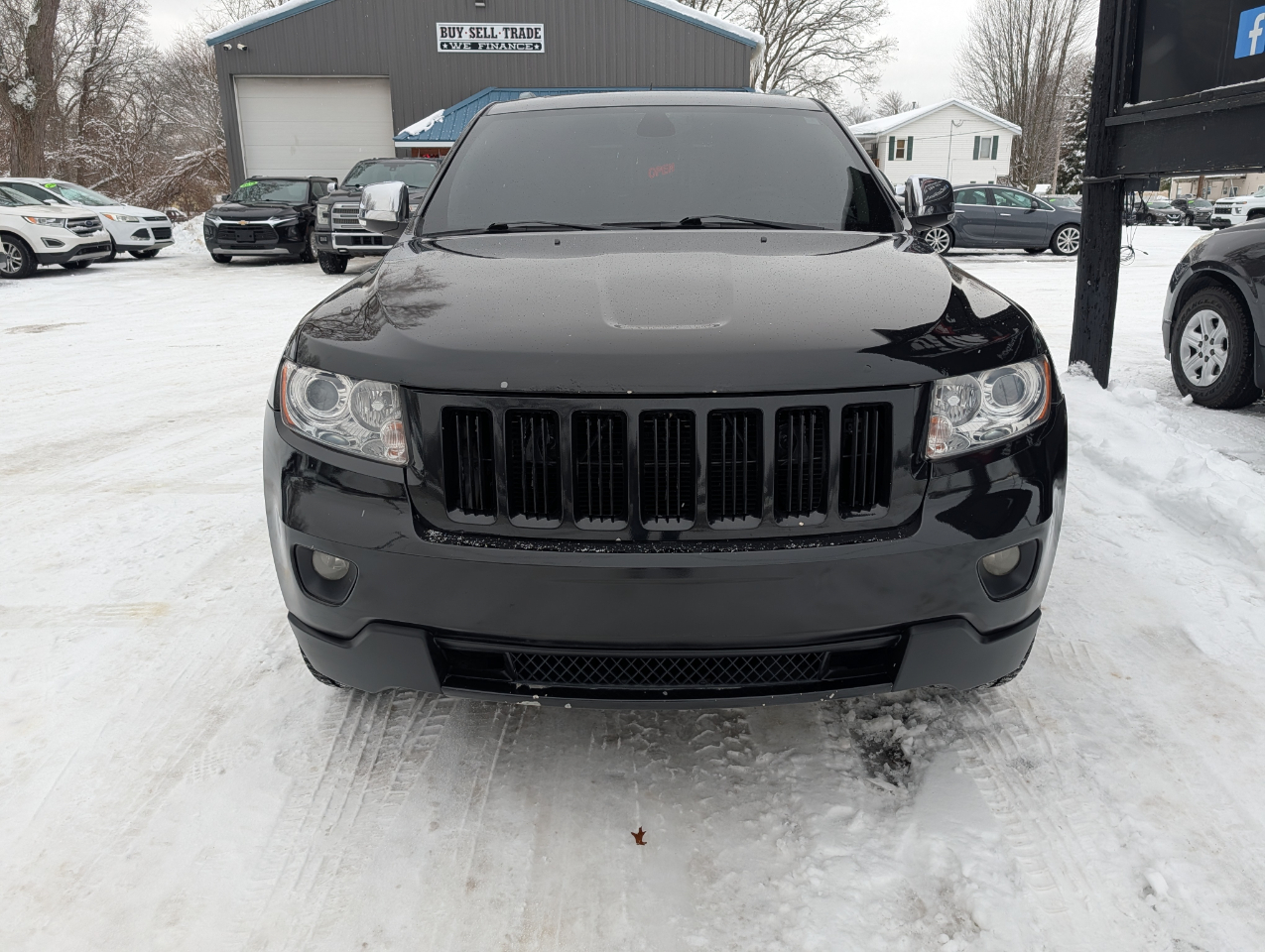 Jeep Grand Cherokee 4WD 4dr Limited 2011