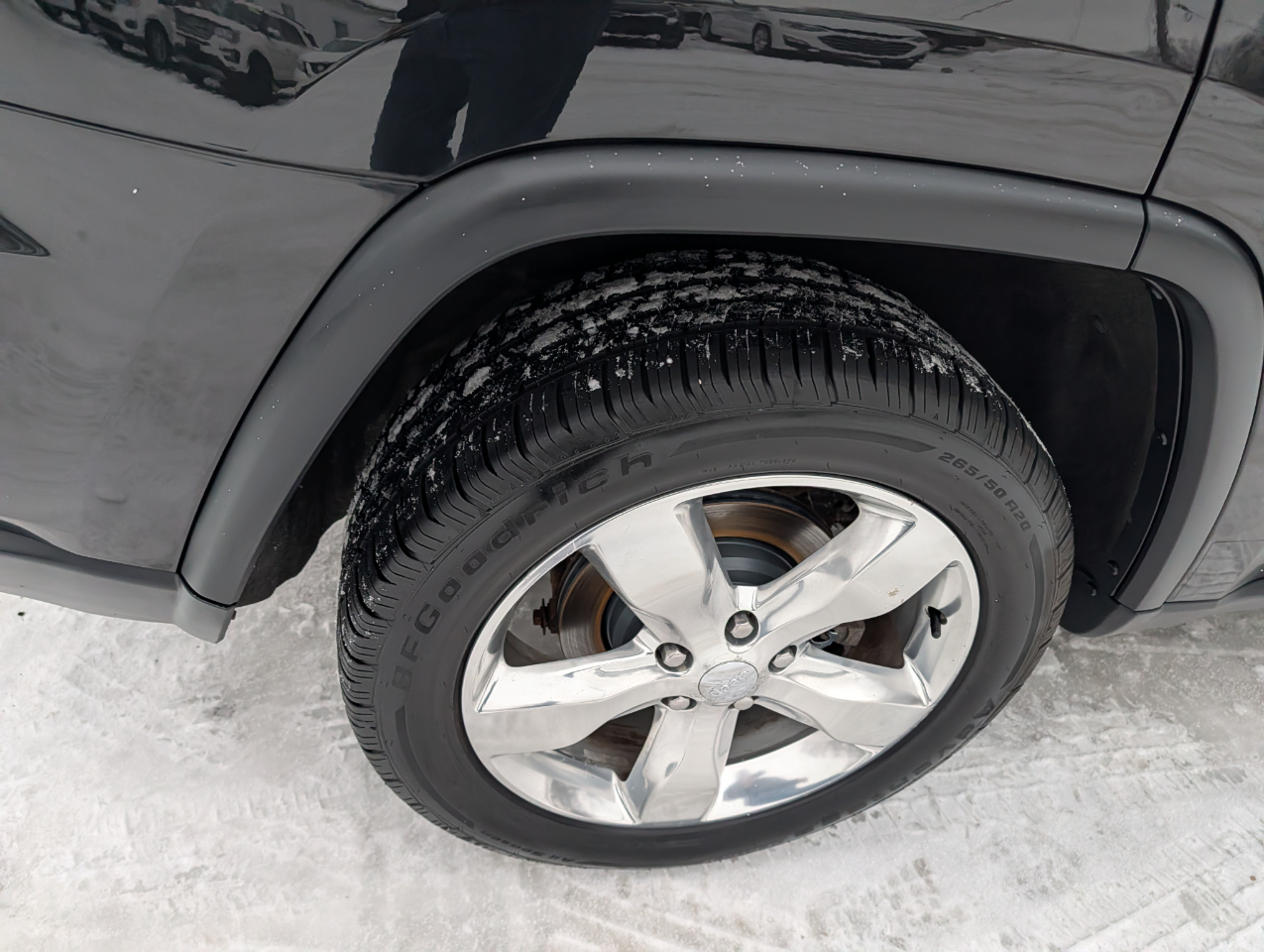 Jeep Grand Cherokee 4WD 4dr Limited 2011