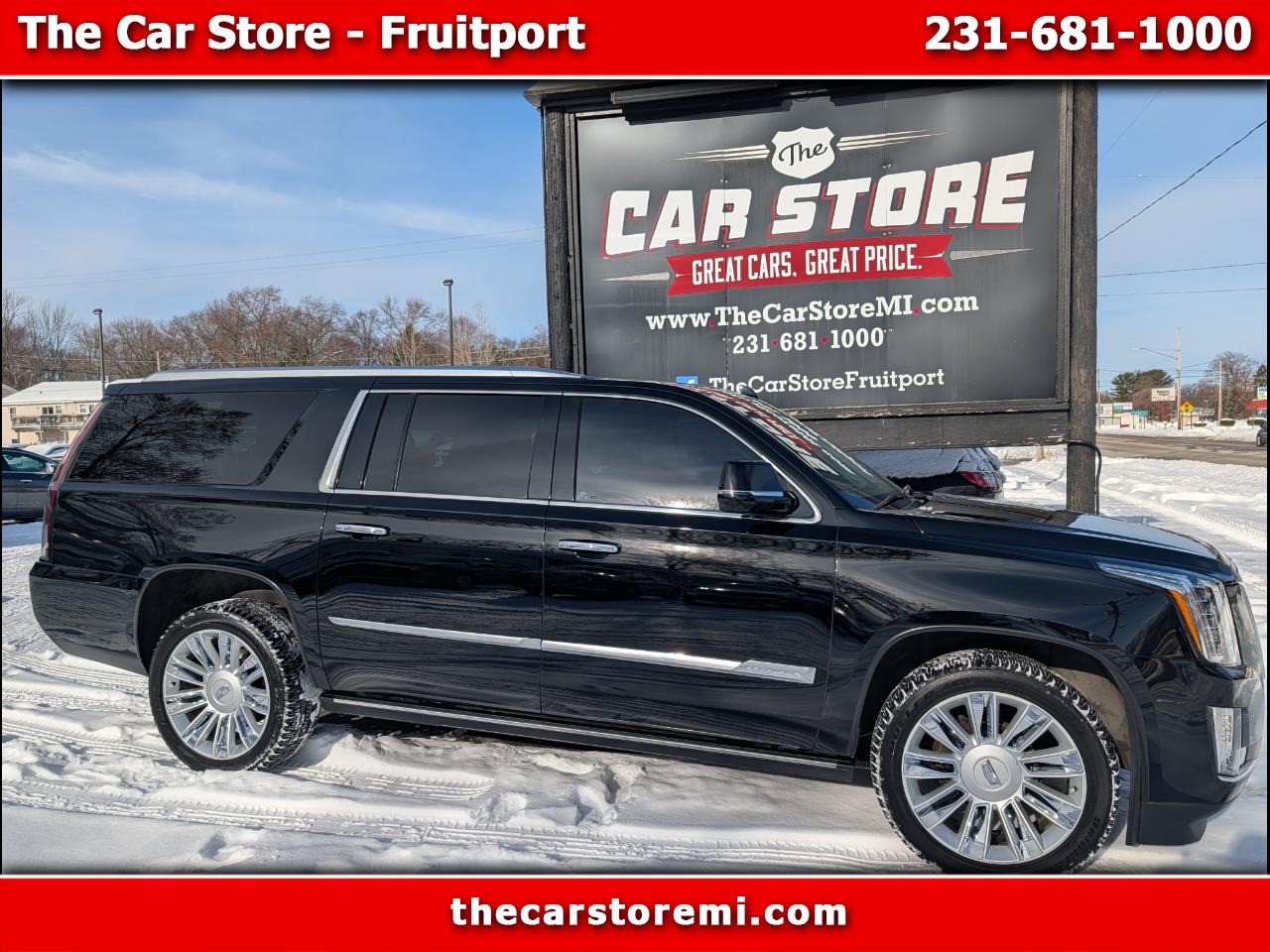 2016 Cadillac Escalade ESV 4WD 4dr Premium Collection