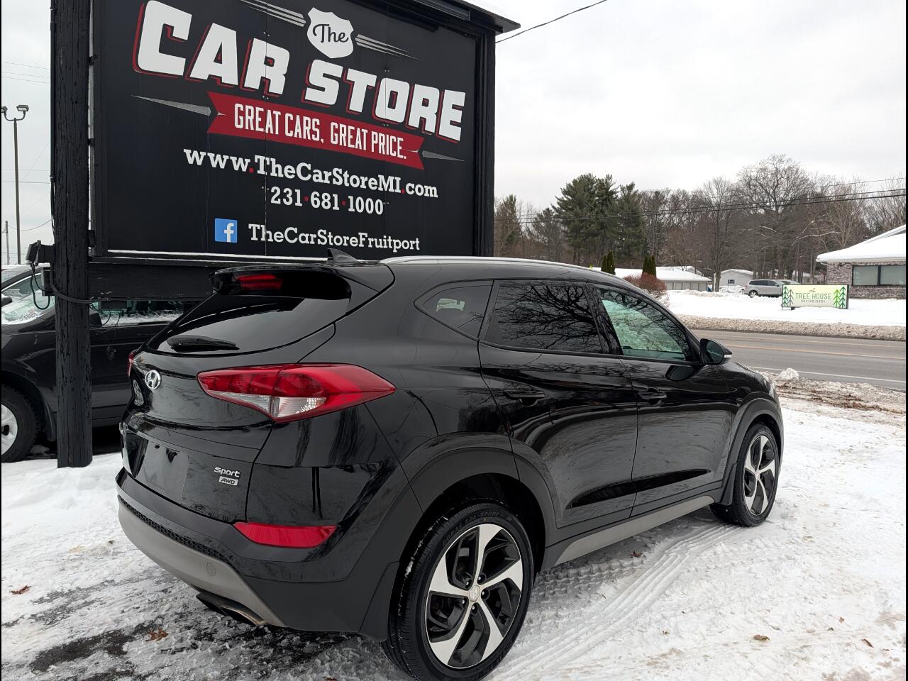 Hyundai Tucson Sport AWD 2018