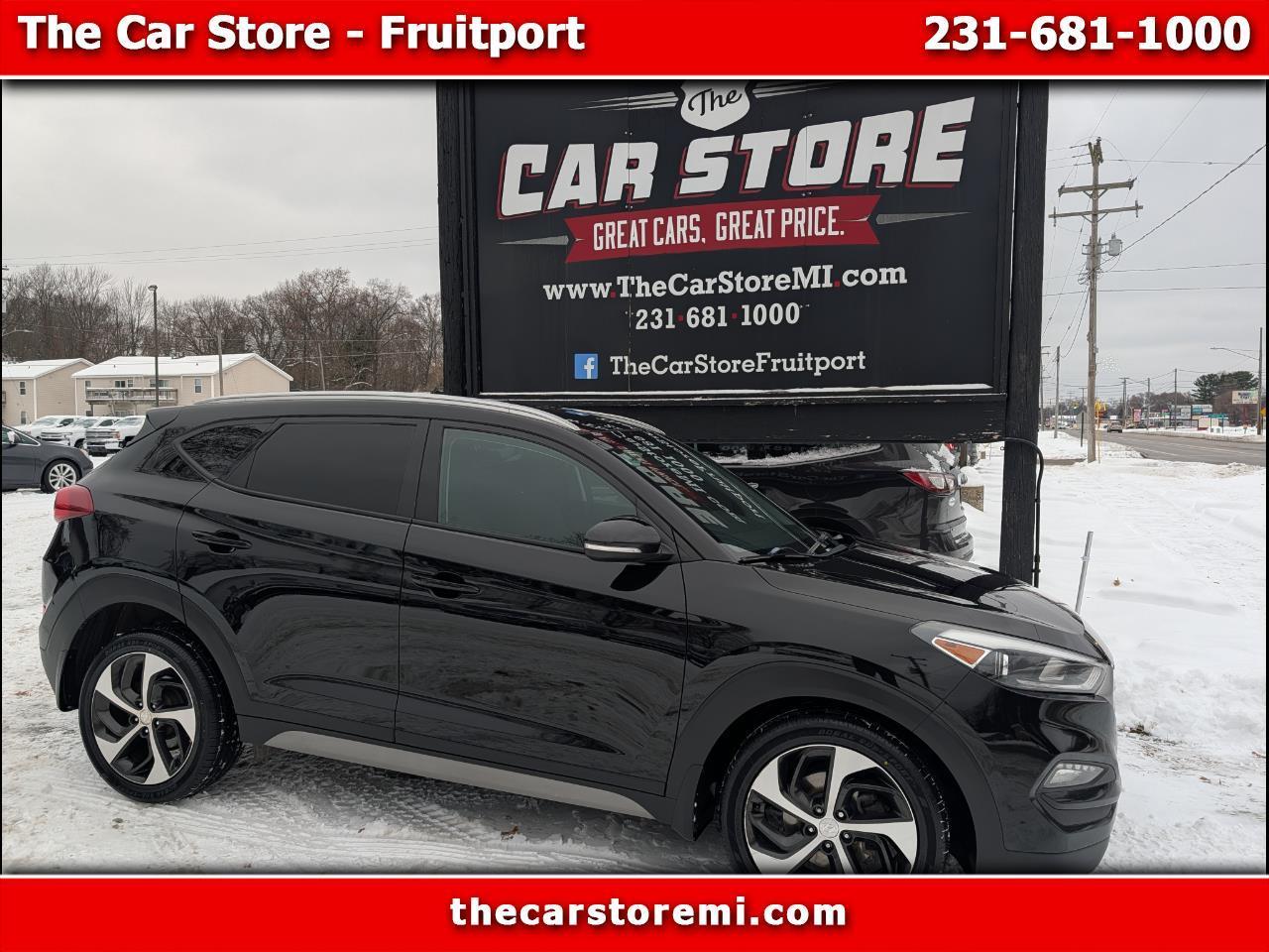 2018 Hyundai Tucson 2.4L Sport AWD